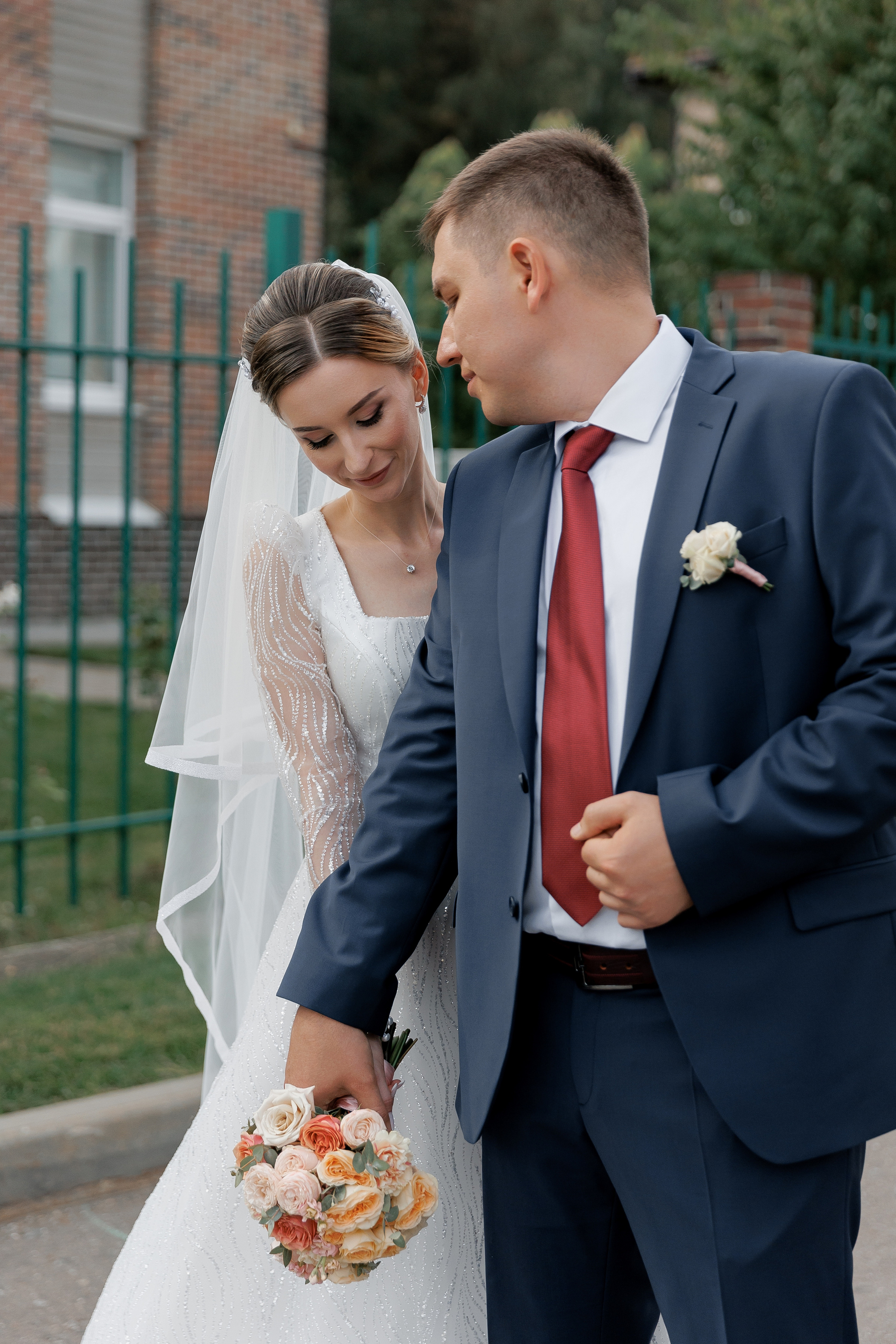 Анонс свадебных фотографий Максима и Ксении. Свадебный фотограф Домодедово Москва Катерина Алехина