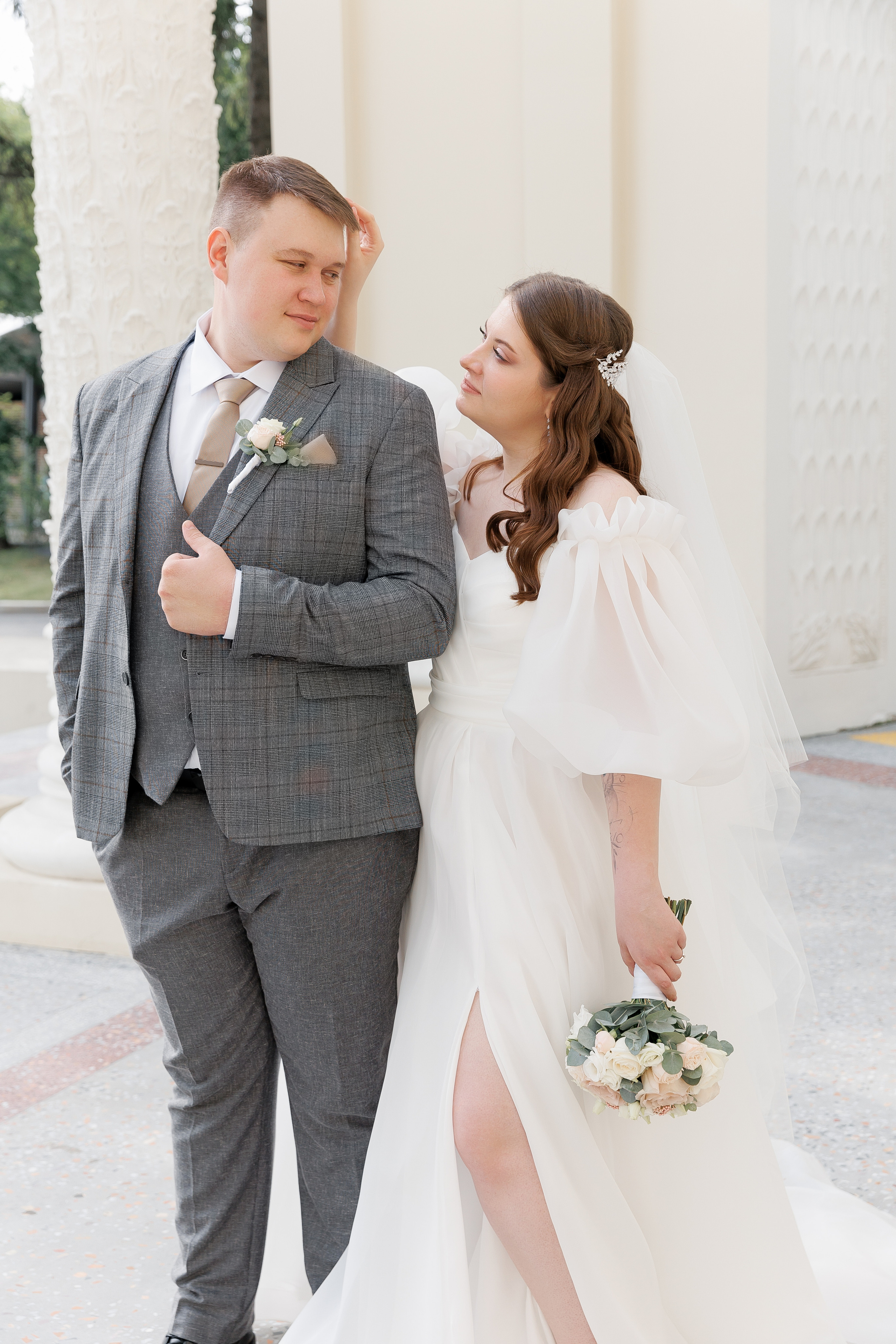 Анонс свадебных фотографий Алексея и Анастасии. Свадебный фотограф Домодедово Москва Катерина Алехина