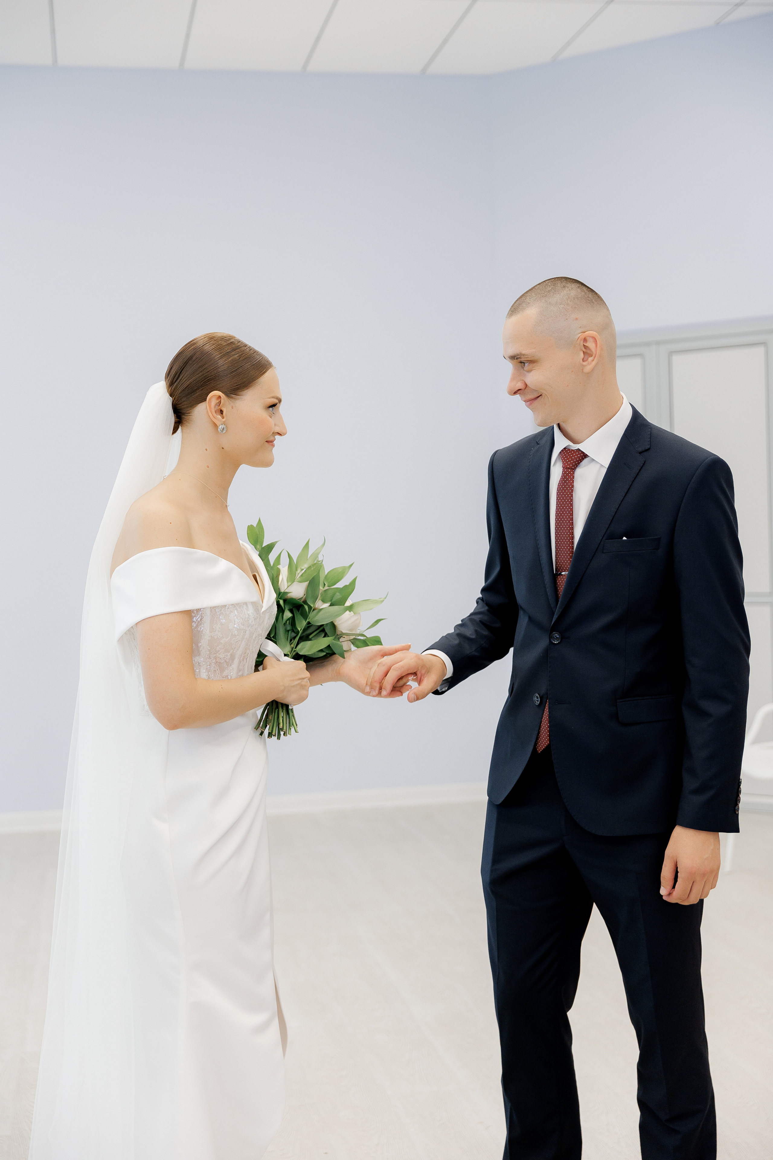 Анонс свадебных фотографий Константина и Натальи. Свадебный фотограф Домодедово Москва Катерина Алехина