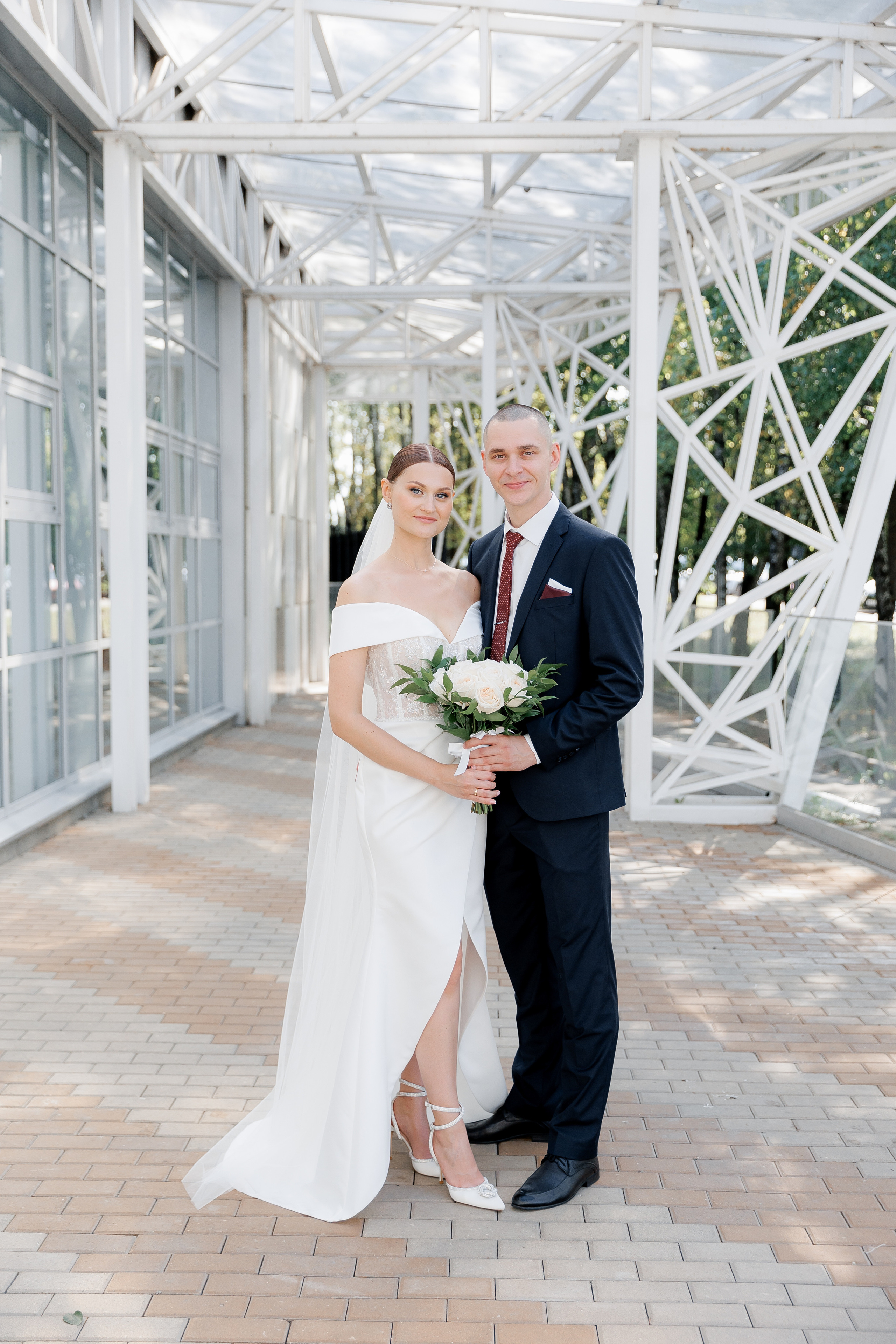 Анонс свадебных фотографий Константина и Натальи. Свадебный фотограф Домодедово Москва Катерина Алехина