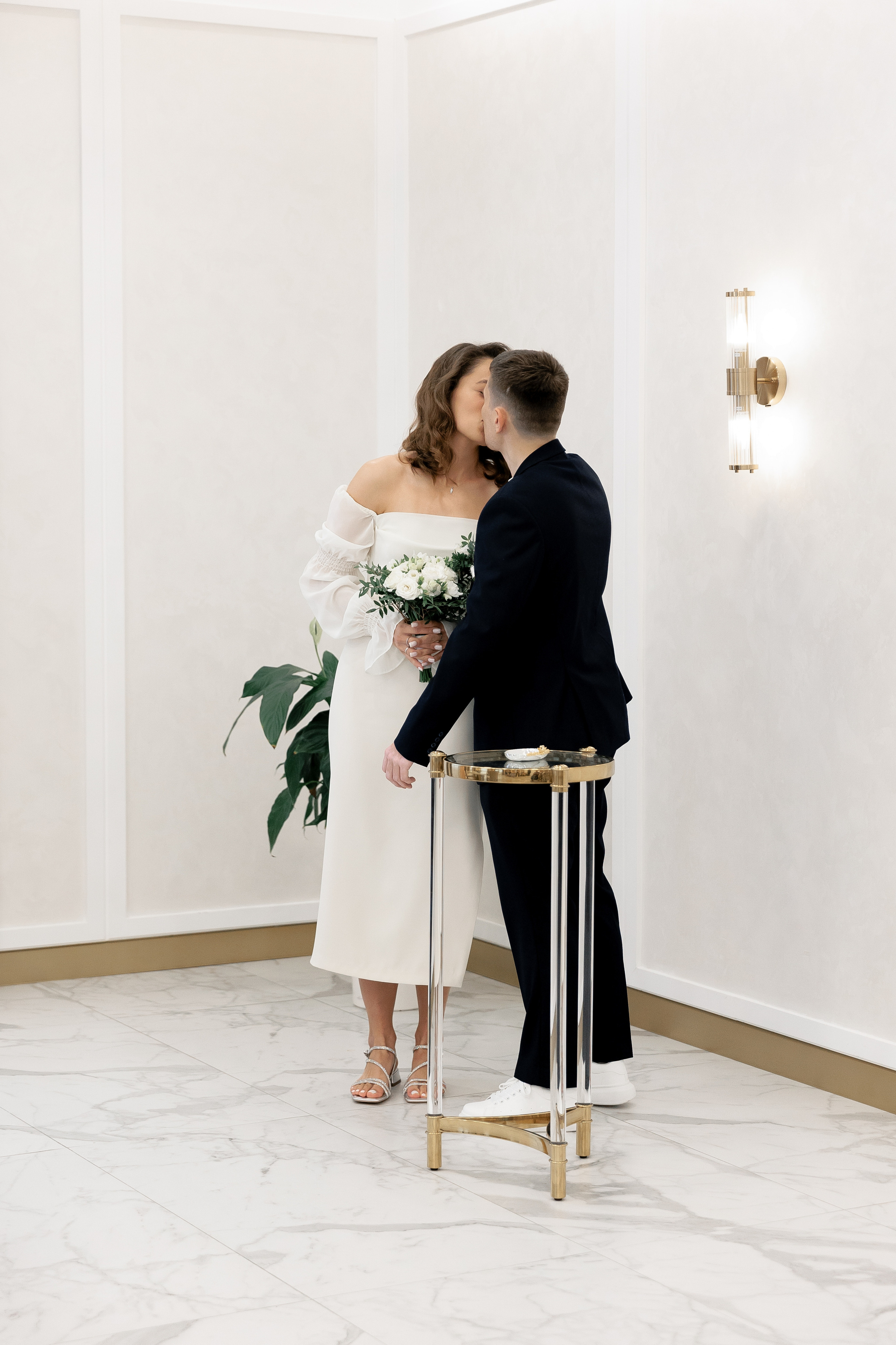 Анонс свадебных фотографий Дмитрия и Марии. Свадебный фотограф Домодедово Москва Катерина Алехина