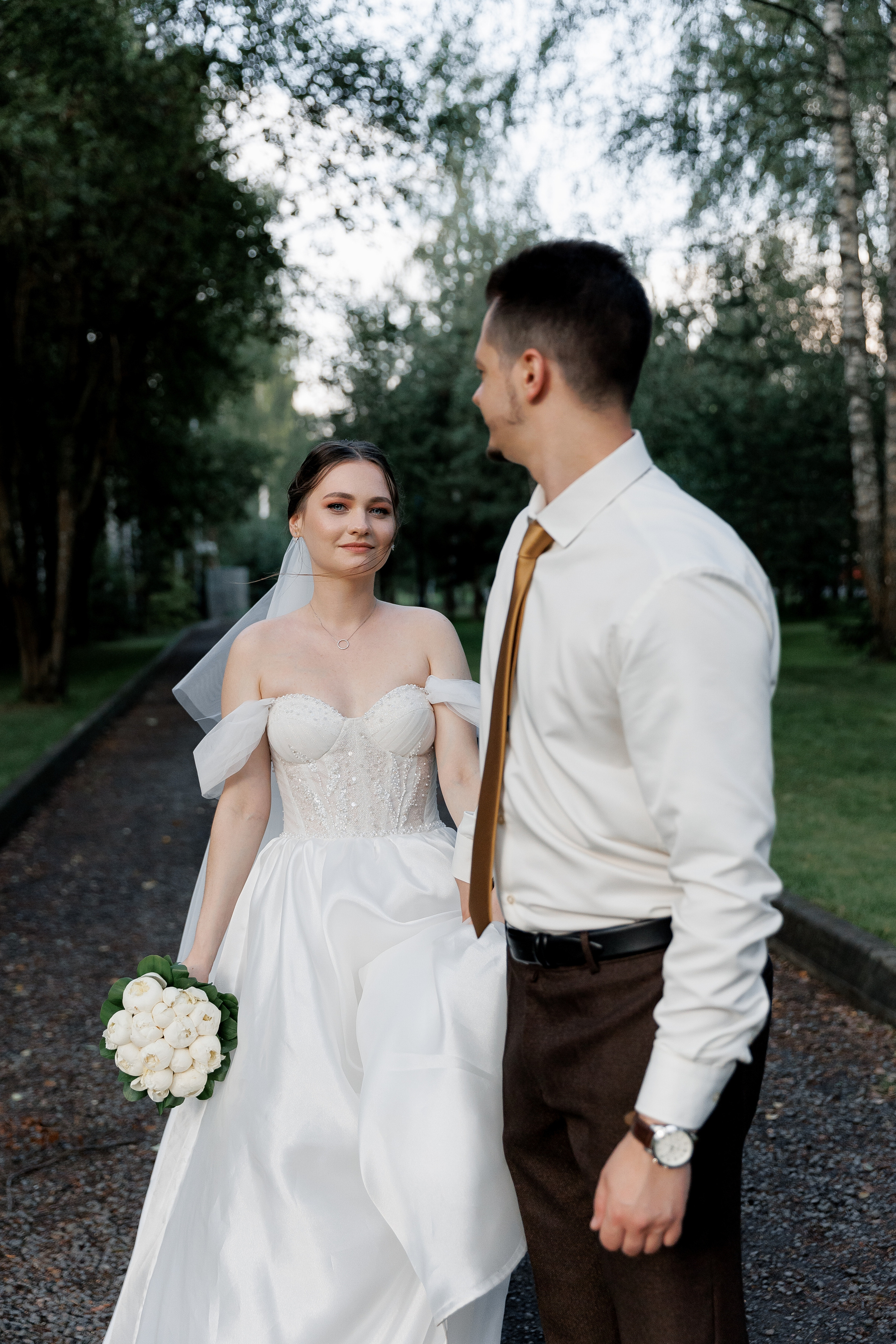 Анонс свадебных фотографий Дениса и Ксении. Свадебный фотограф Домодедово Москва Катерина Алехина