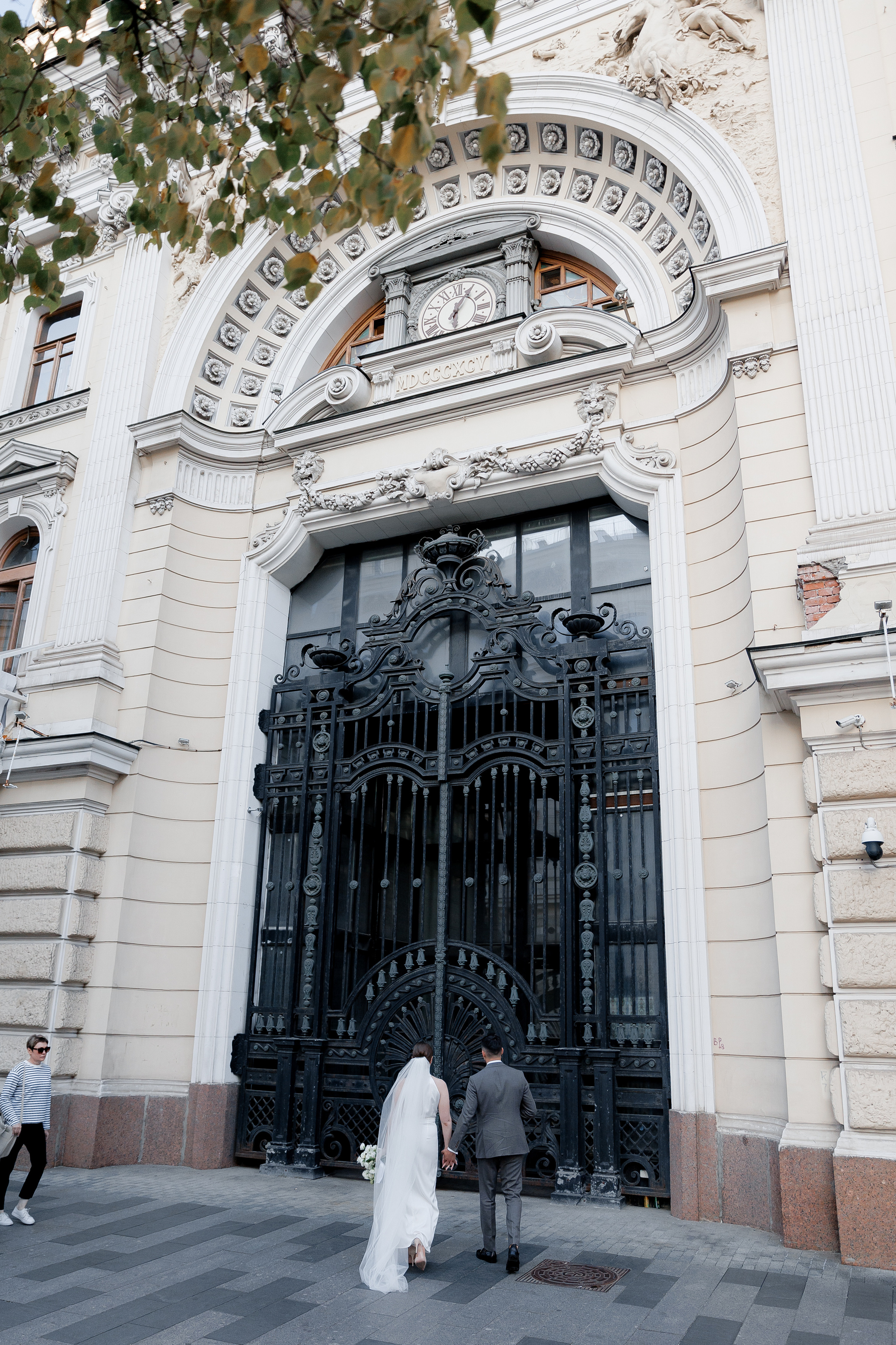 Анонс свадебных фотографий Алексея и Екатерины. Свадебный фотограф Домодедово Москва Катерина Алехина