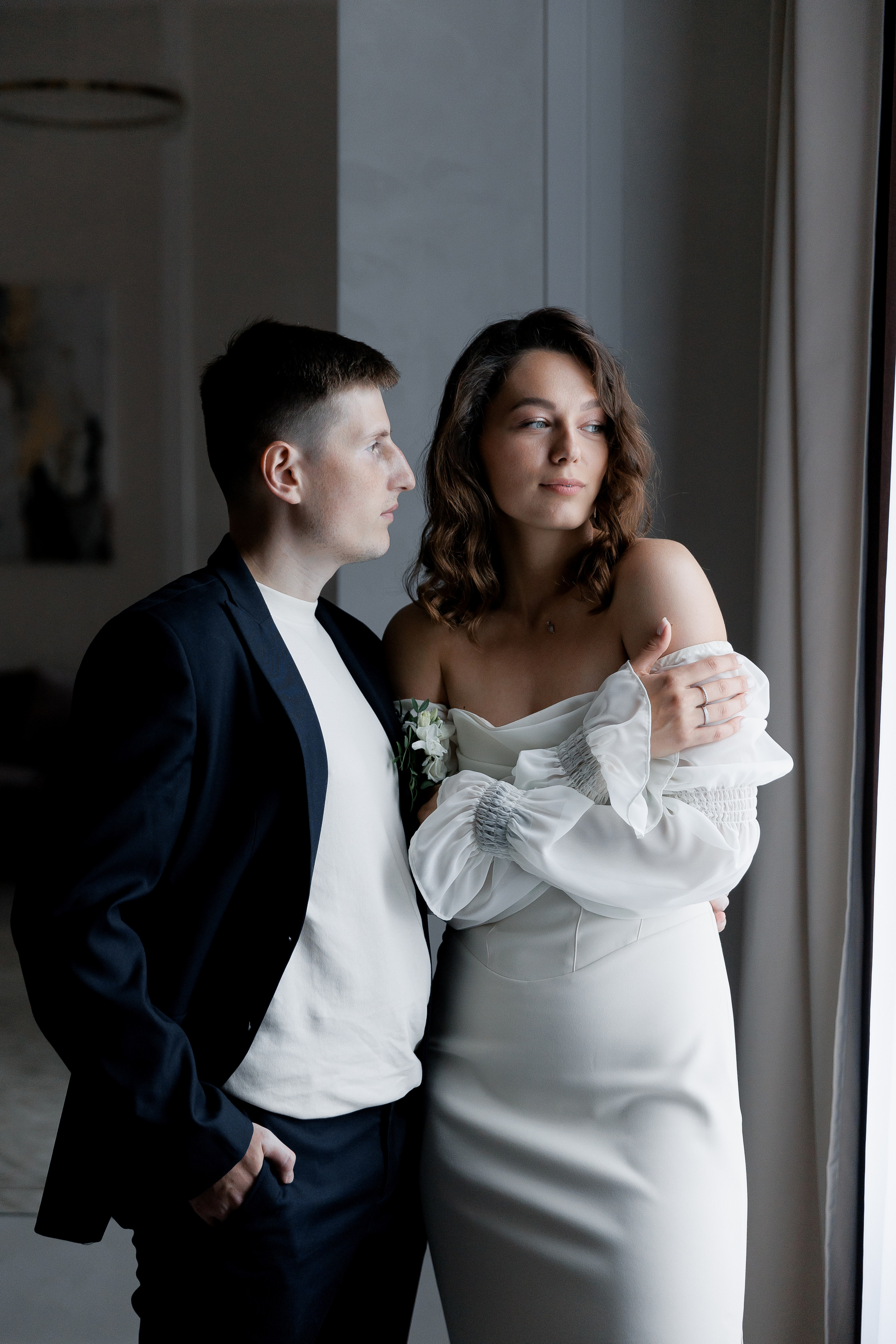 Анонс свадебных фотографий Дмитрия и Марии. Свадебный фотограф Домодедово Москва Катерина Алехина