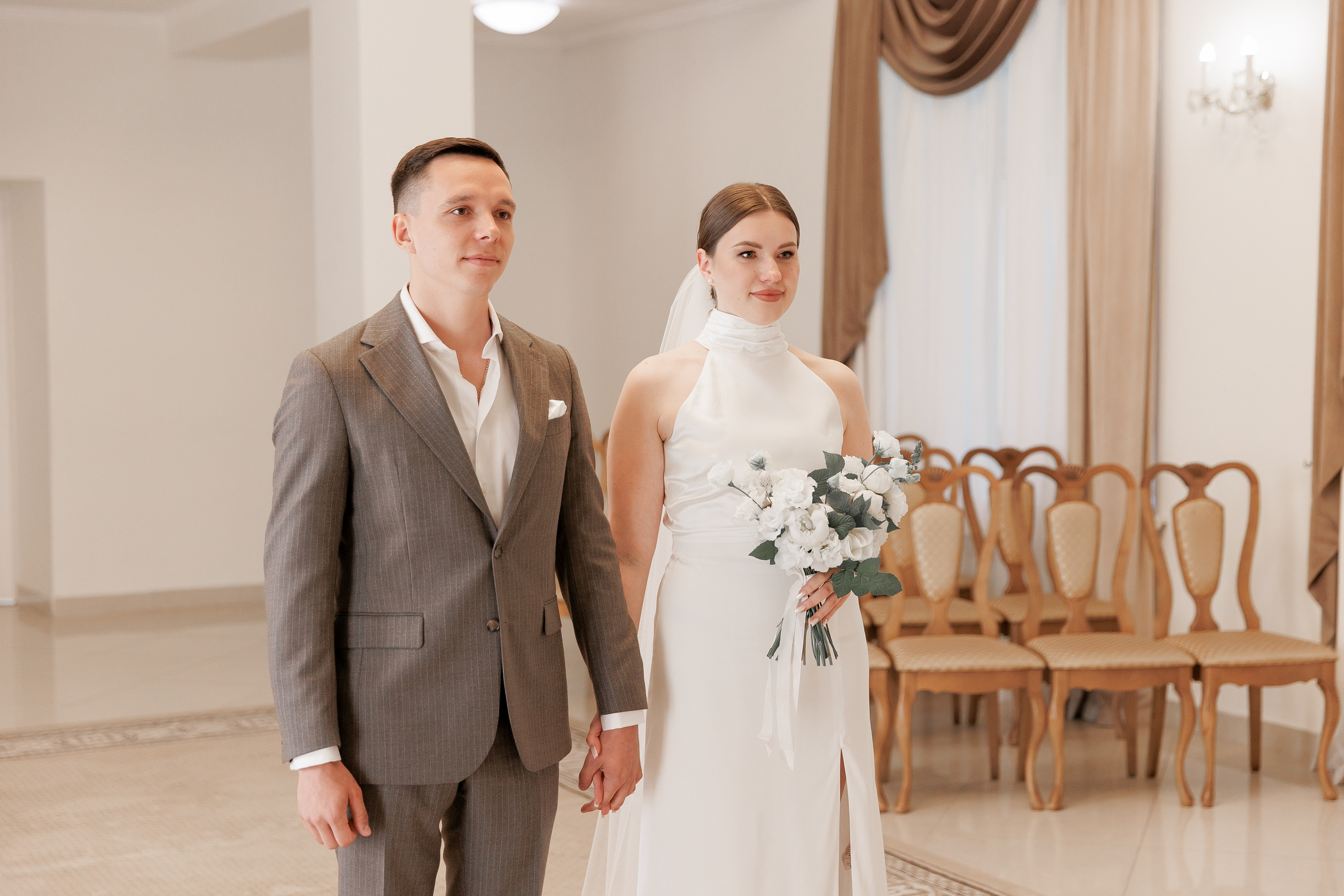 Анонс свадебных фотографий Алексея и Екатерины. Свадебный фотограф Домодедово Москва Катерина Алехина