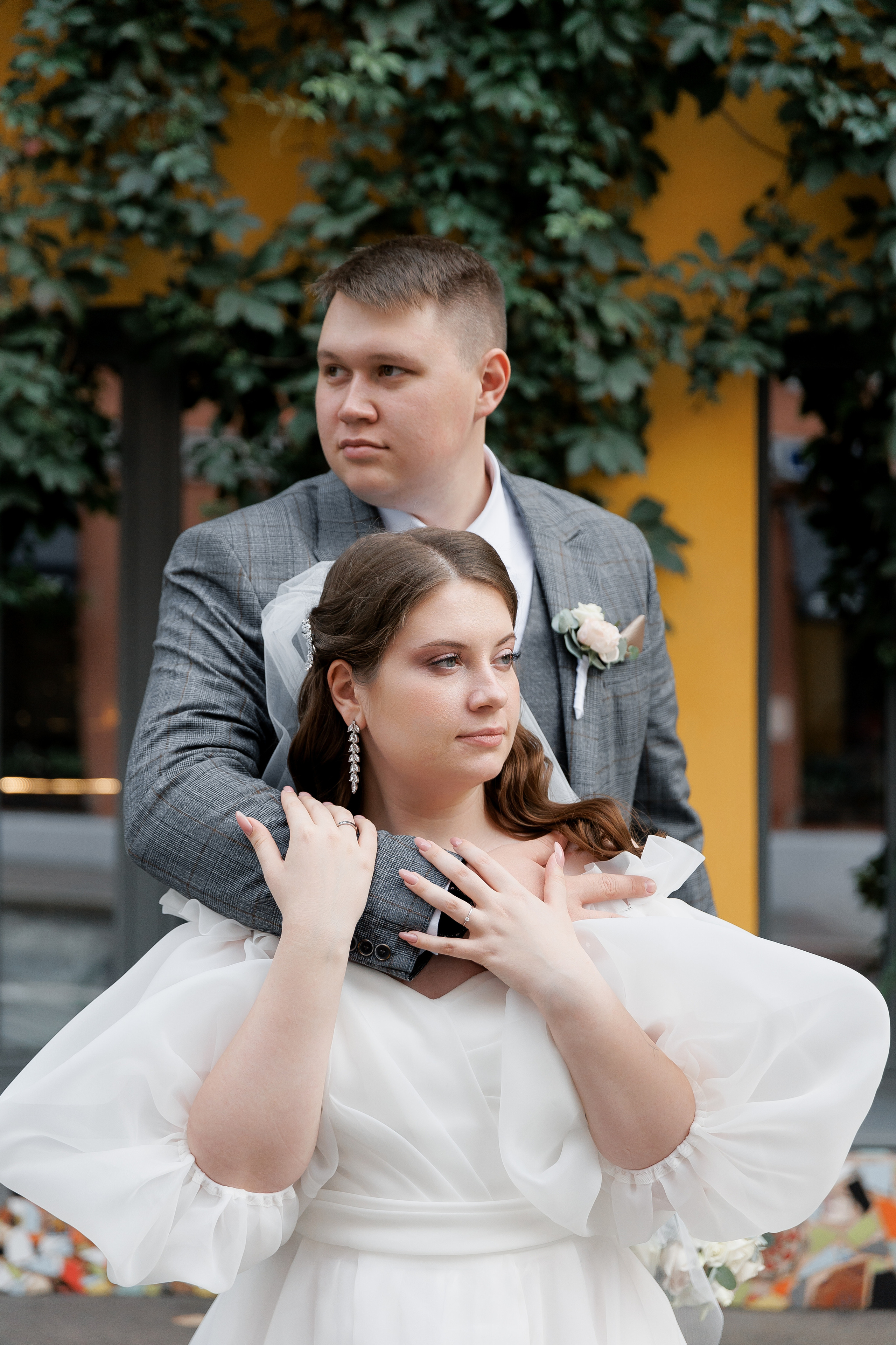 Анонс свадебных фотографий Алексея и Анастасии. Свадебный фотограф Домодедово Москва Катерина Алехина