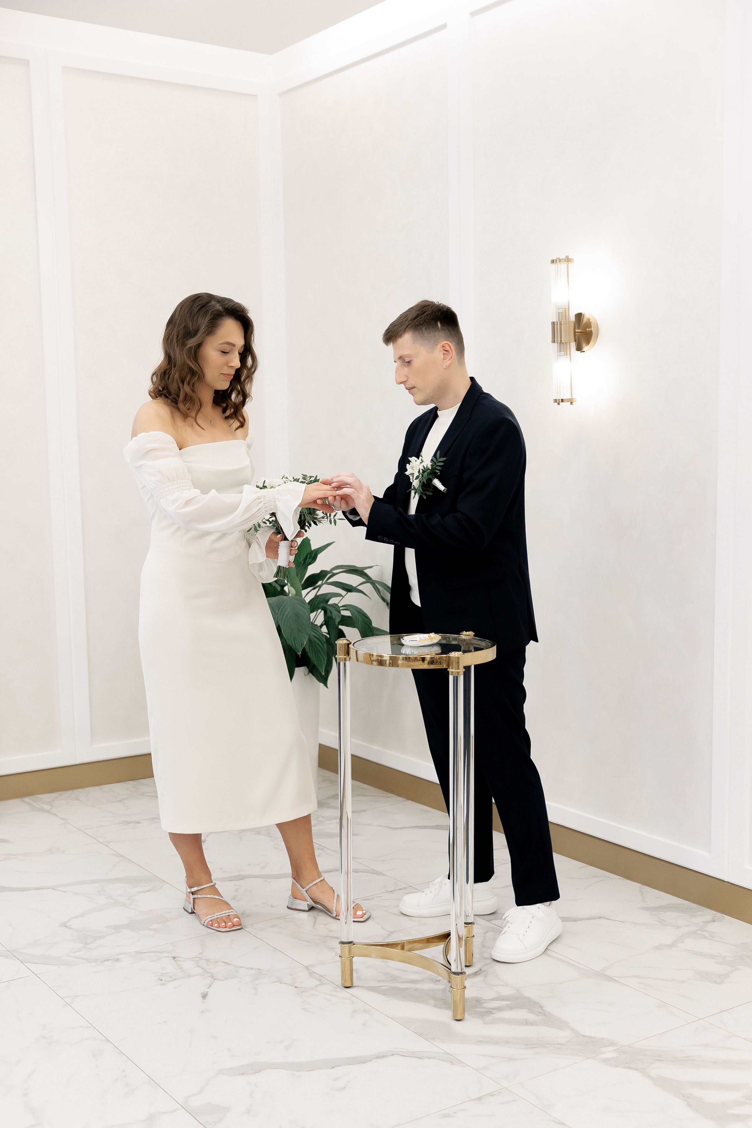 Анонс свадебных фотографий Дмитрия и Марии. Свадебный фотограф Домодедово Москва Катерина Алехина