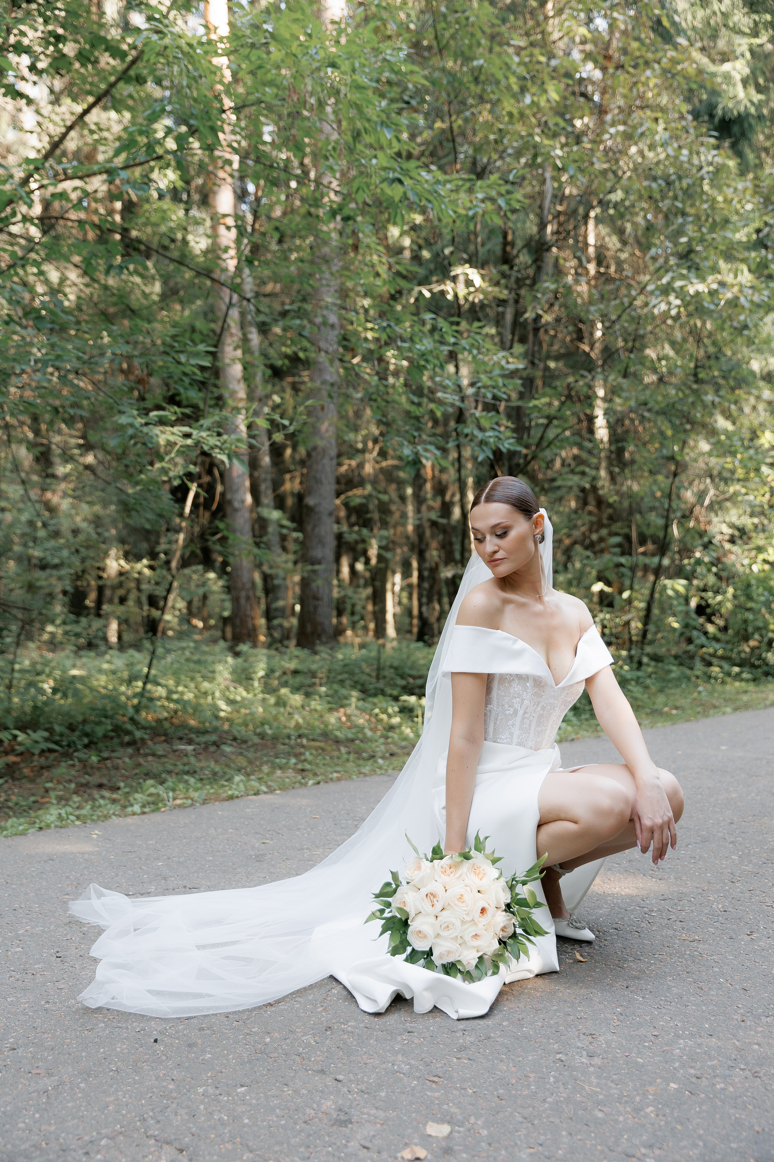 Анонс свадебных фотографий Константина и Натальи. Свадебный фотограф Домодедово Москва Катерина Алехина