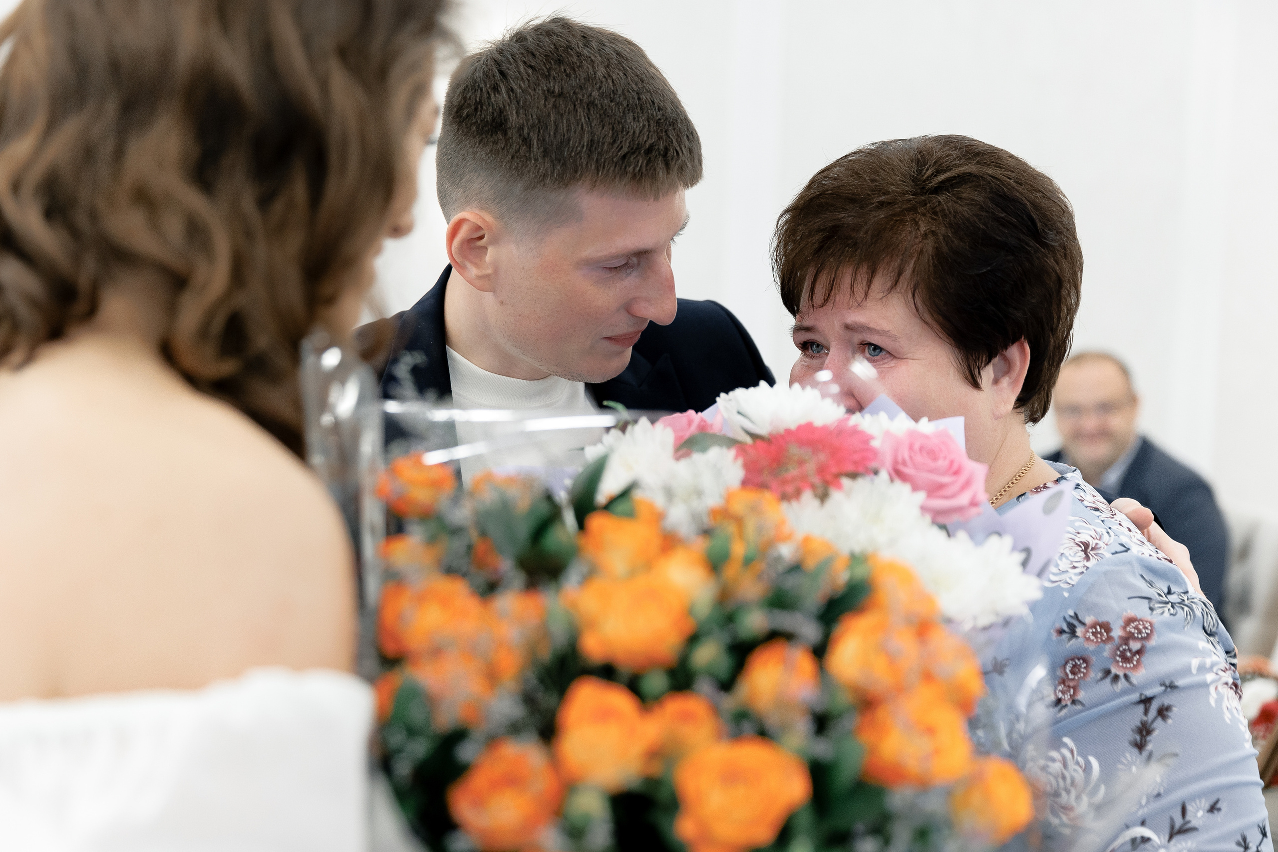 Анонс свадебных фотографий Дмитрия и Марии. Свадебный фотограф Домодедово Москва Катерина Алехина