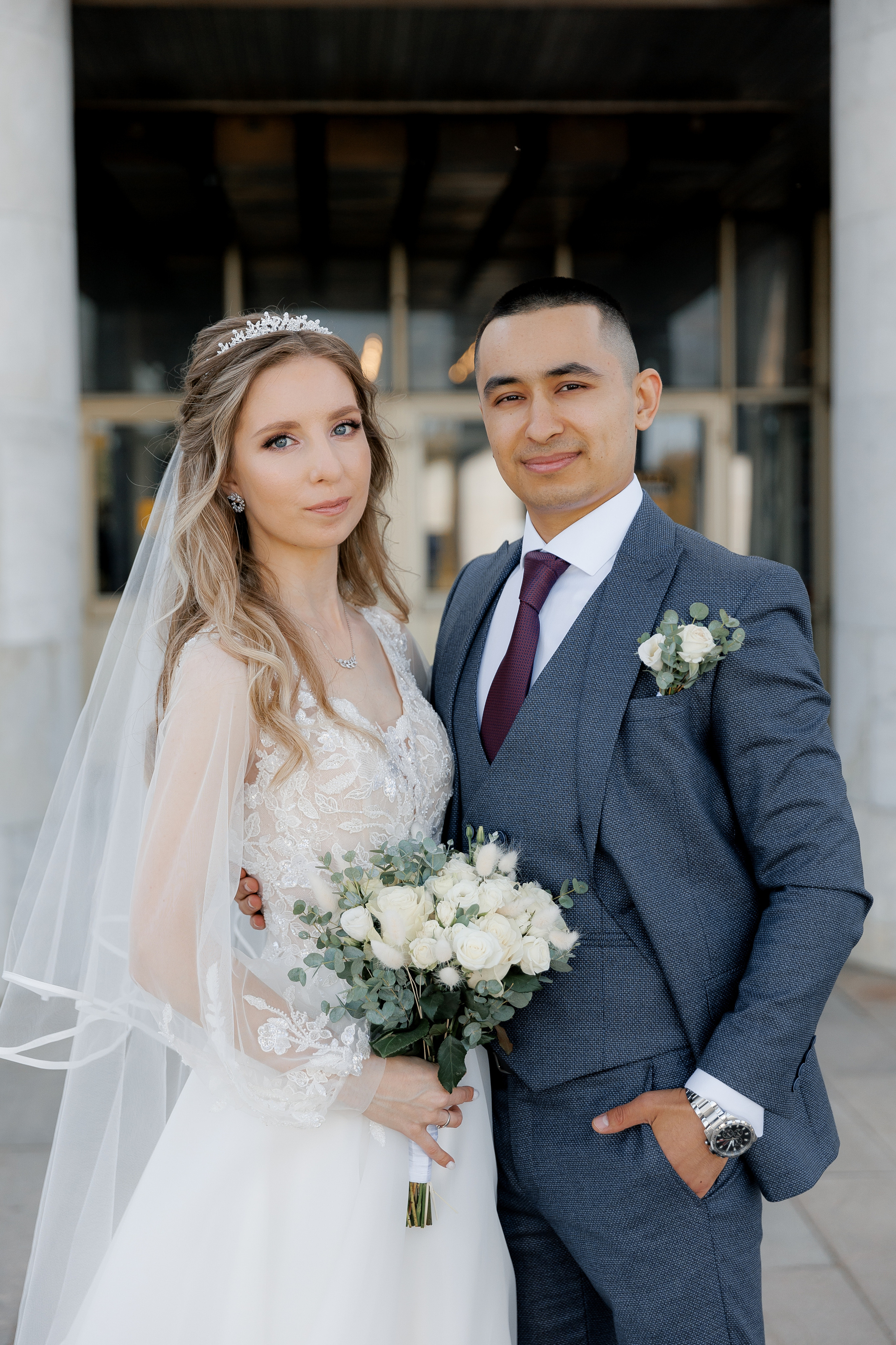 Анонс свадебных фотографий Ислама и Ольги. Свадебный фотограф Домодедово Москва Катерина Алехина