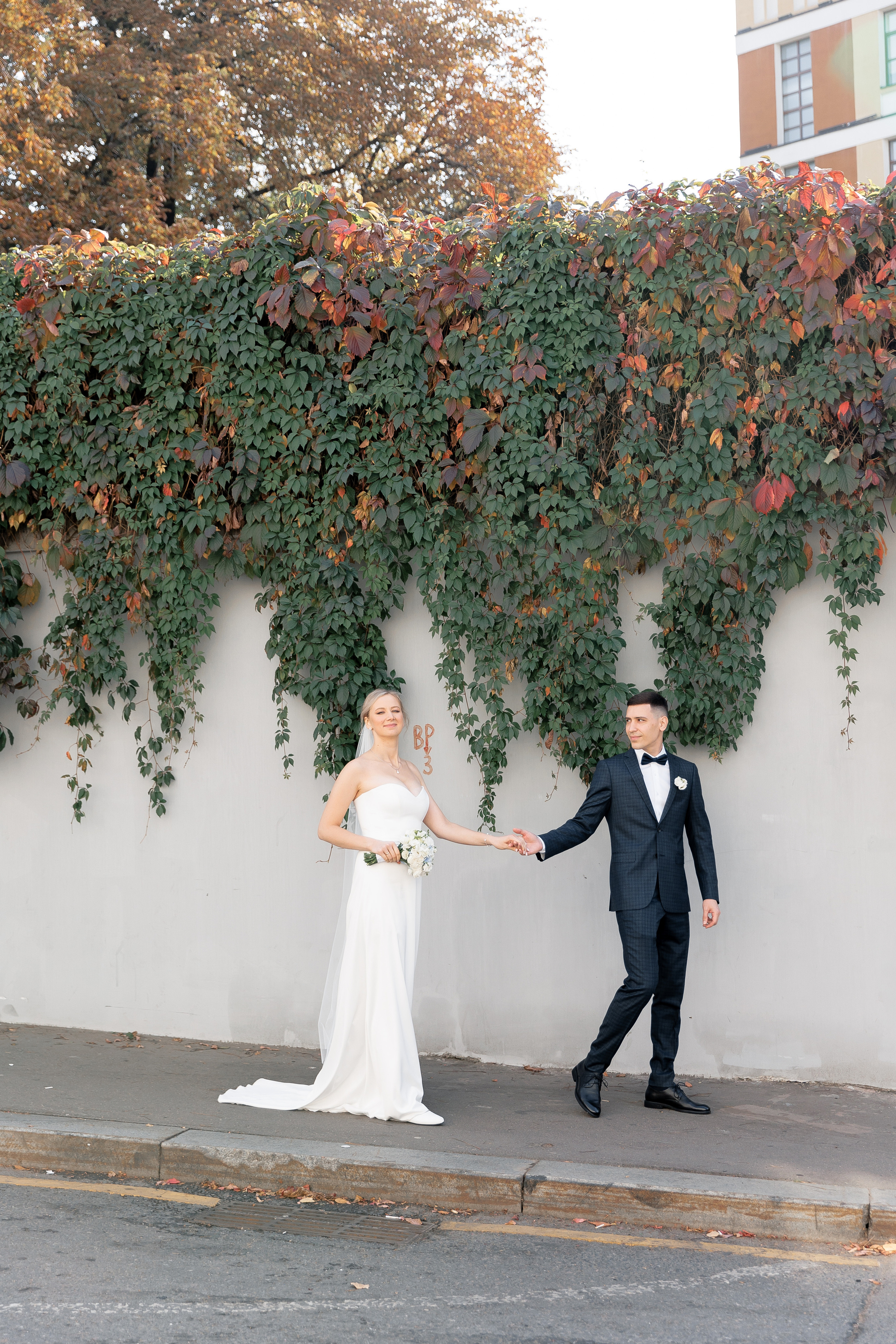 Анонс свадебных фотографий Альберта и Ирины. Свадебный фотограф Домодедово Москва Катерина Алехина