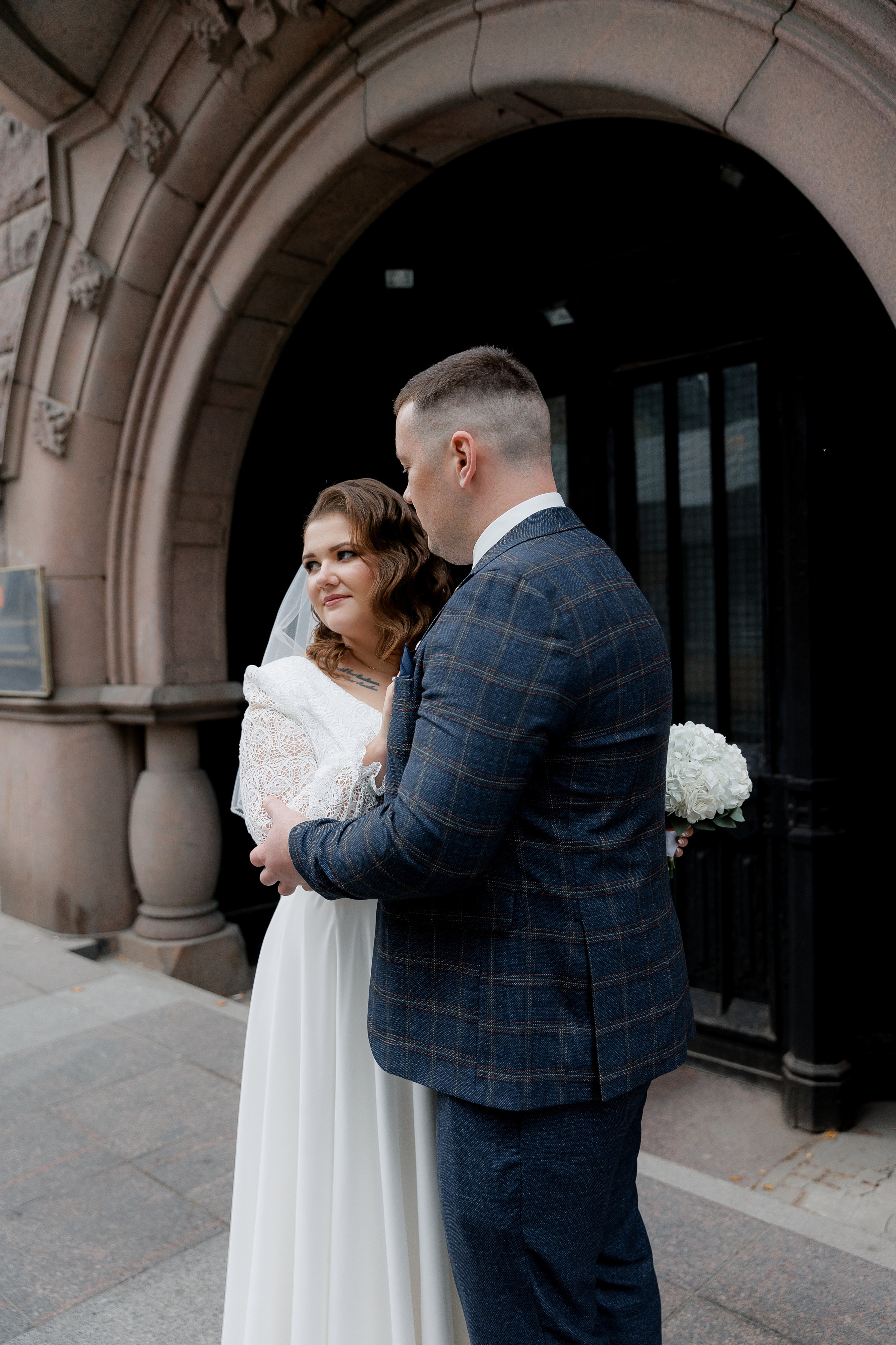 Анонс свадебных фотографий Влада и Наташи. Свадебный фотограф Домодедово Москва Катерина Алехина