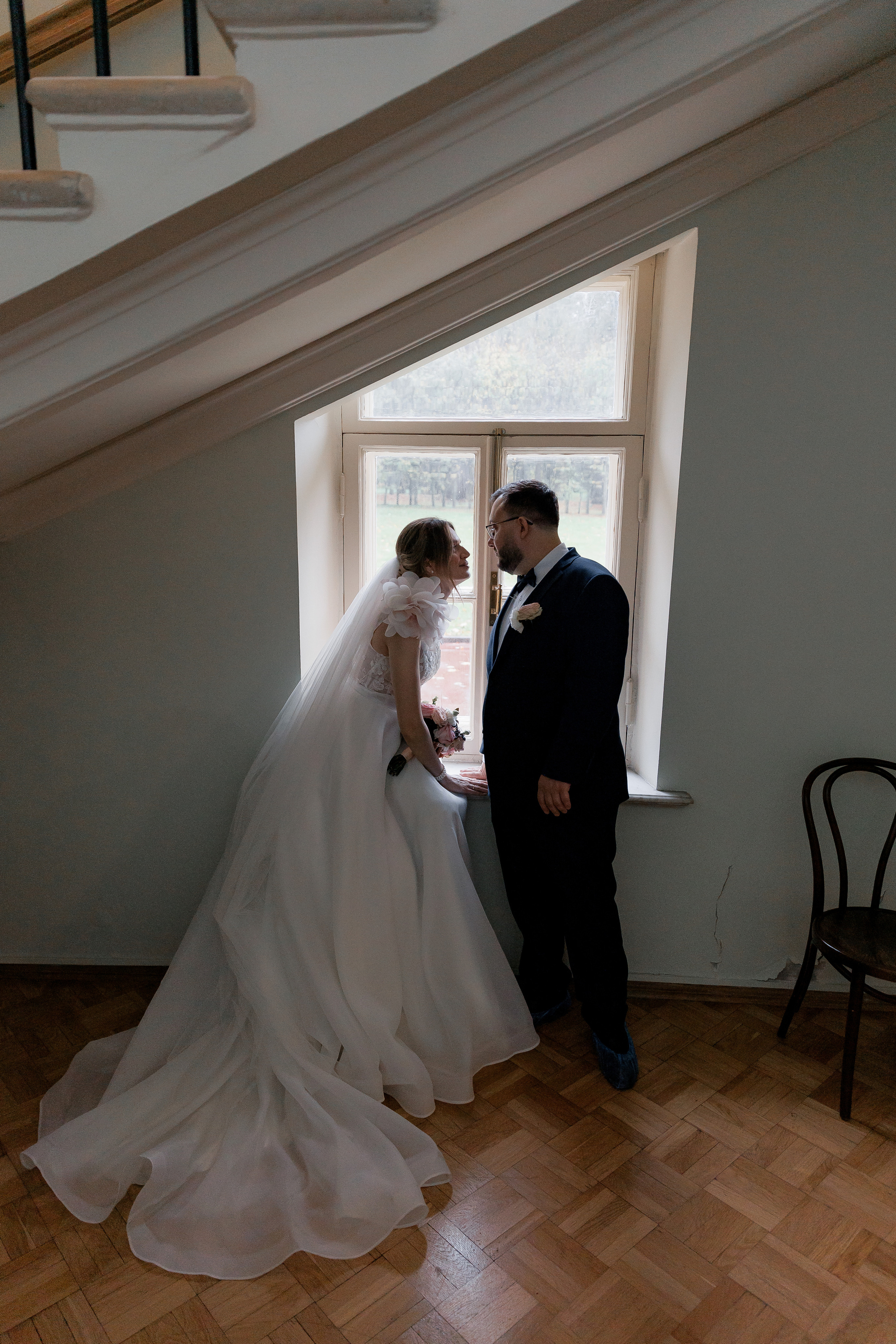 Анонс свадебных фотографий Евгения и Марии. Свадебный фотограф Домодедово Москва Катерина Алехина