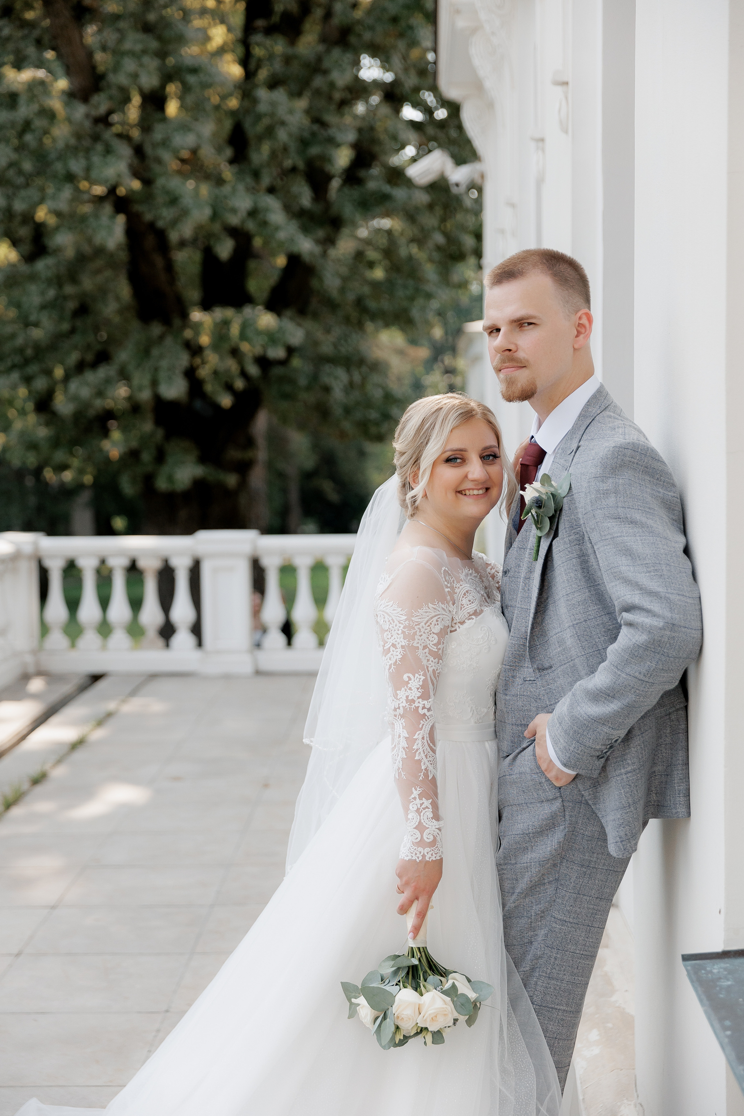 Анонс свадебных фотографий Владислава и Ксении. Свадебный фотограф Домодедово Москва Катерина Алехина