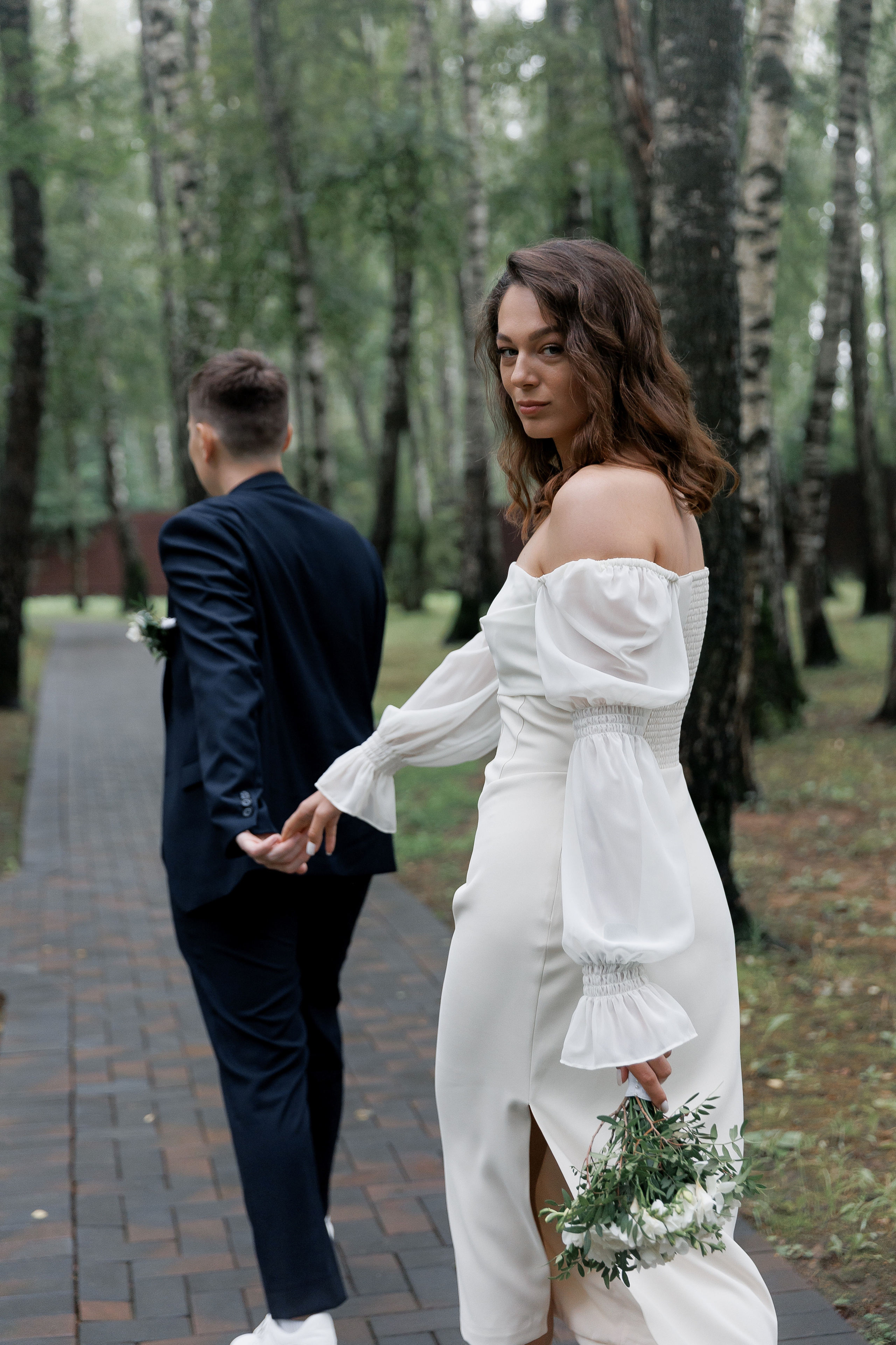 Анонс свадебных фотографий Дмитрия и Марии. Свадебный фотограф Домодедово Москва Катерина Алехина