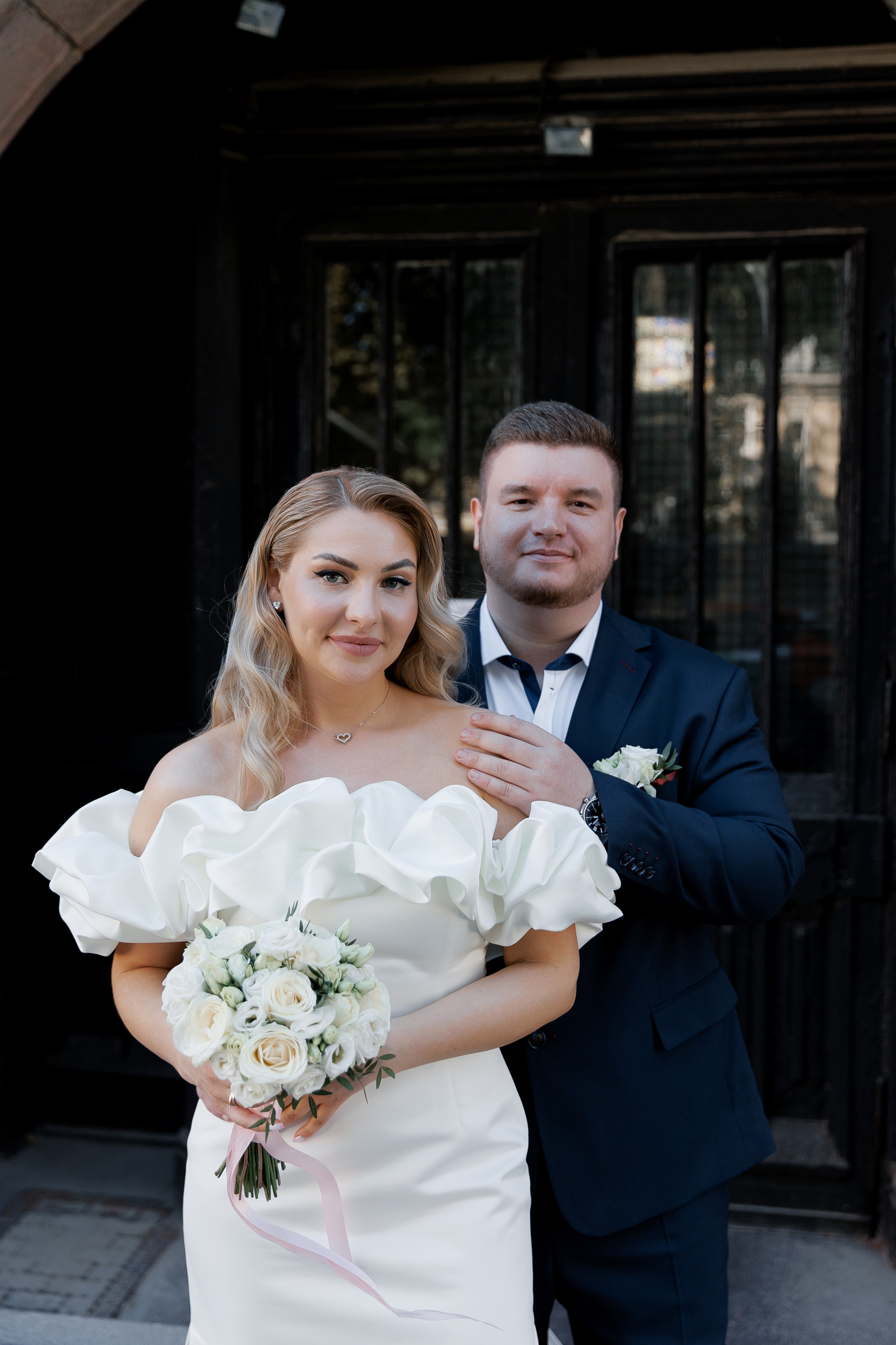 Анонс свадебных фотографий Антона и Елены. Свадебный фотограф Домодедово Москва Катерина Алехина