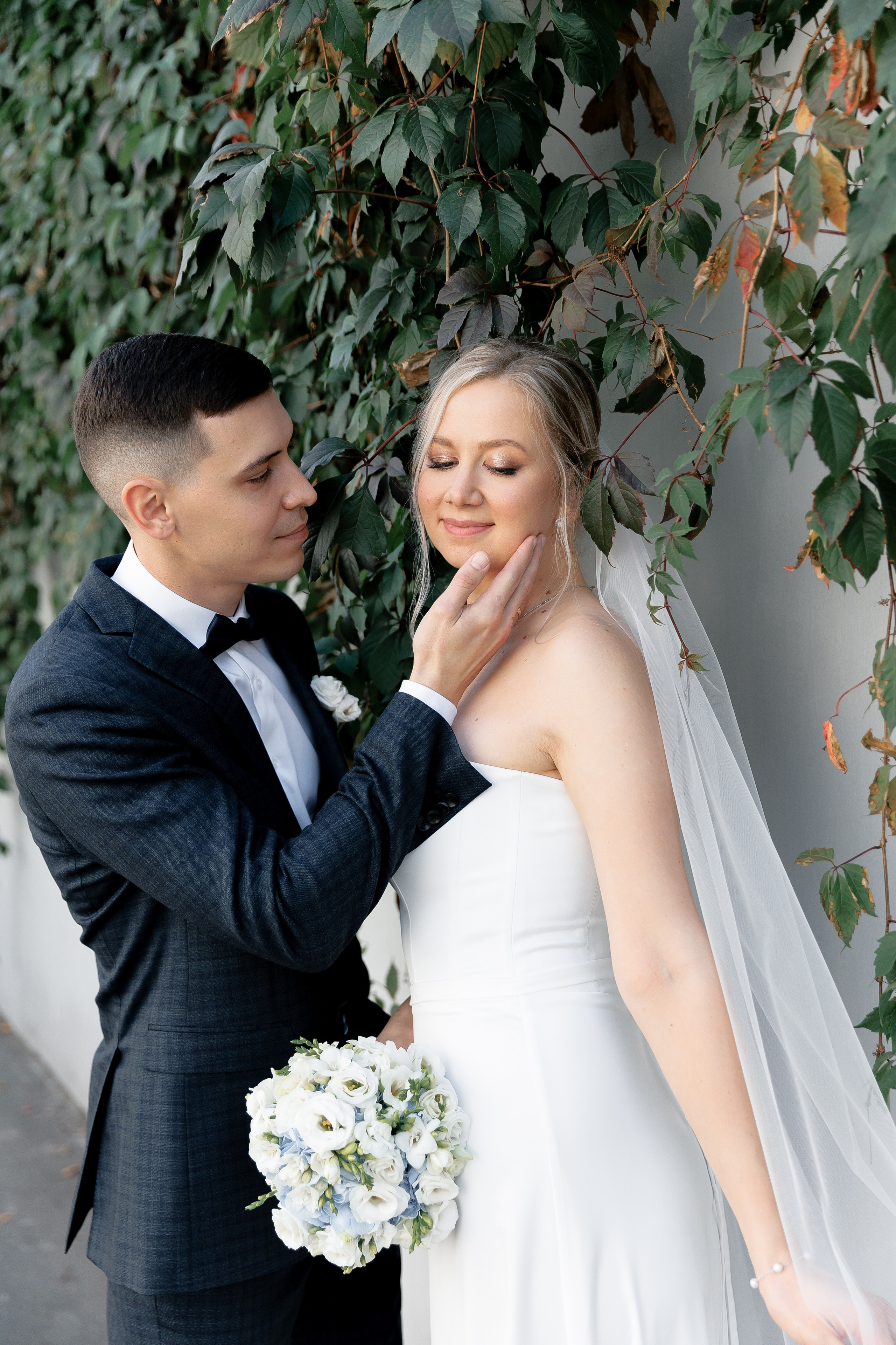 Анонс свадебных фотографий Альберта и Ирины. Свадебный фотограф Домодедово Москва Катерина Алехина