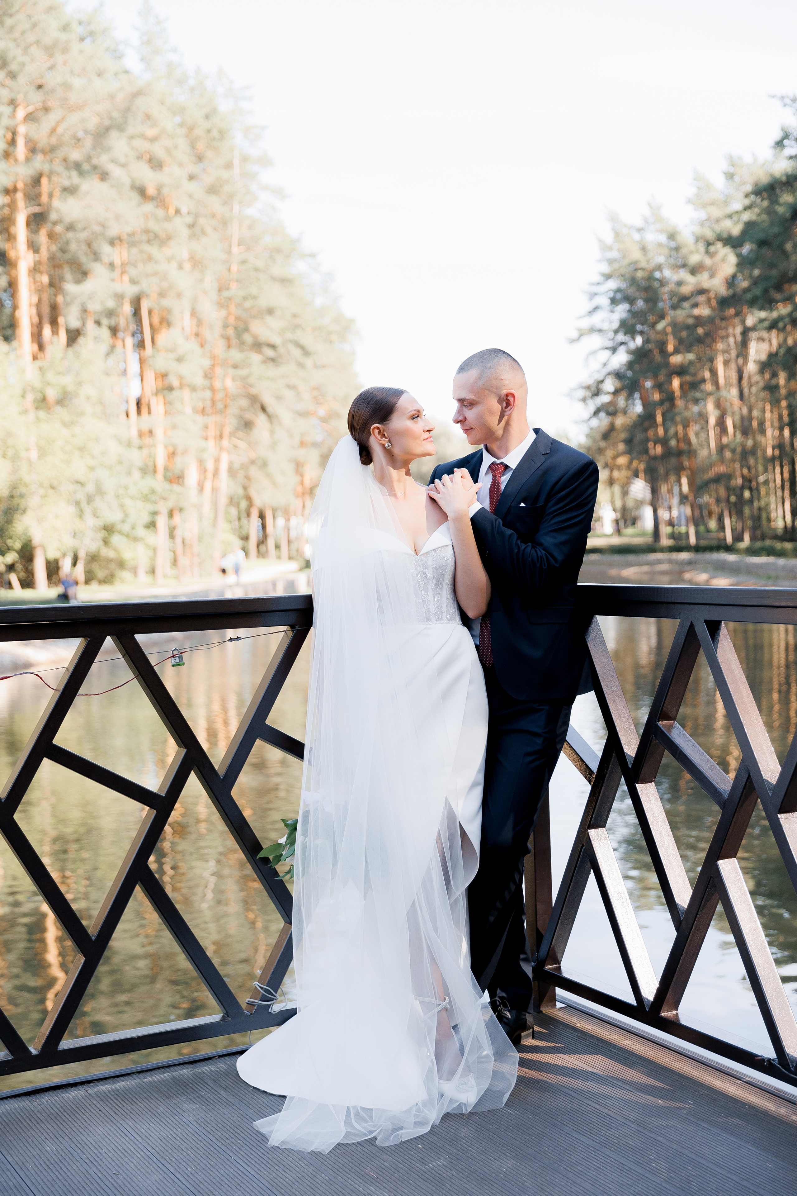 Анонс свадебных фотографий Константина и Натальи. Свадебный фотограф Домодедово Москва Катерина Алехина