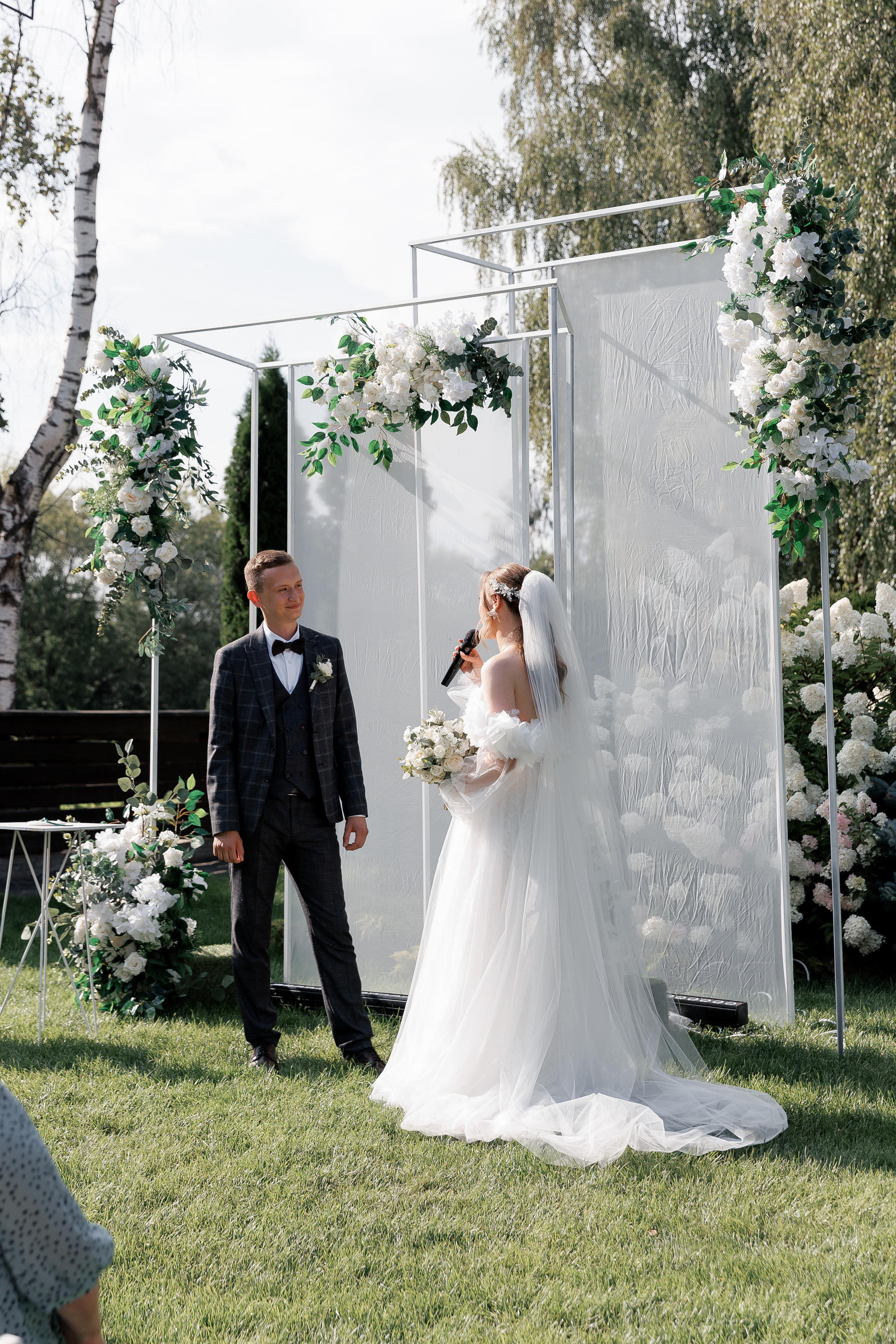 Анонс свадебных фотографий Максима и Валерии. Свадебный фотограф Домодедово Москва Катерина Алехина