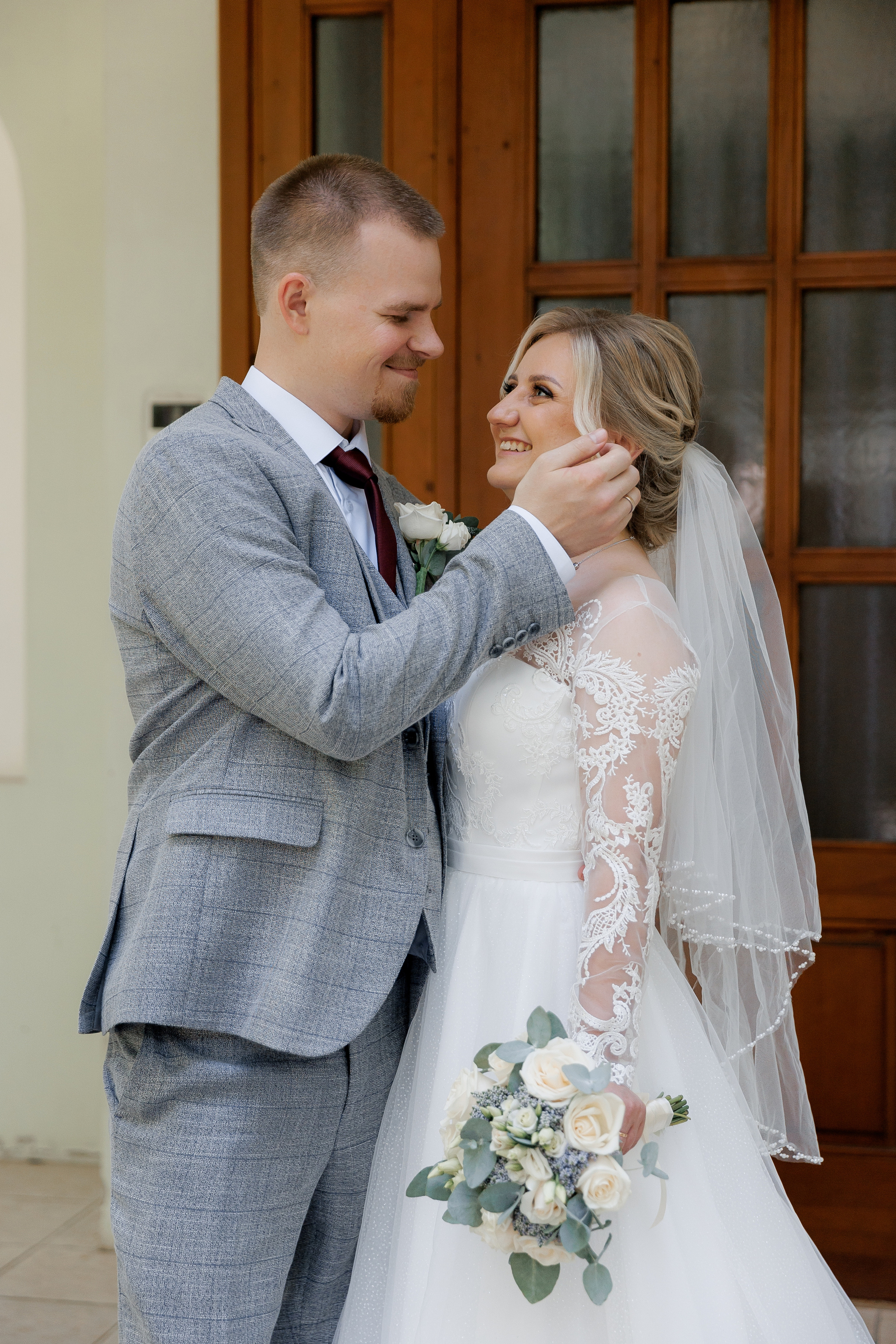 Анонс свадебных фотографий Владислава и Ксении. Свадебный фотограф Домодедово Москва Катерина Алехина