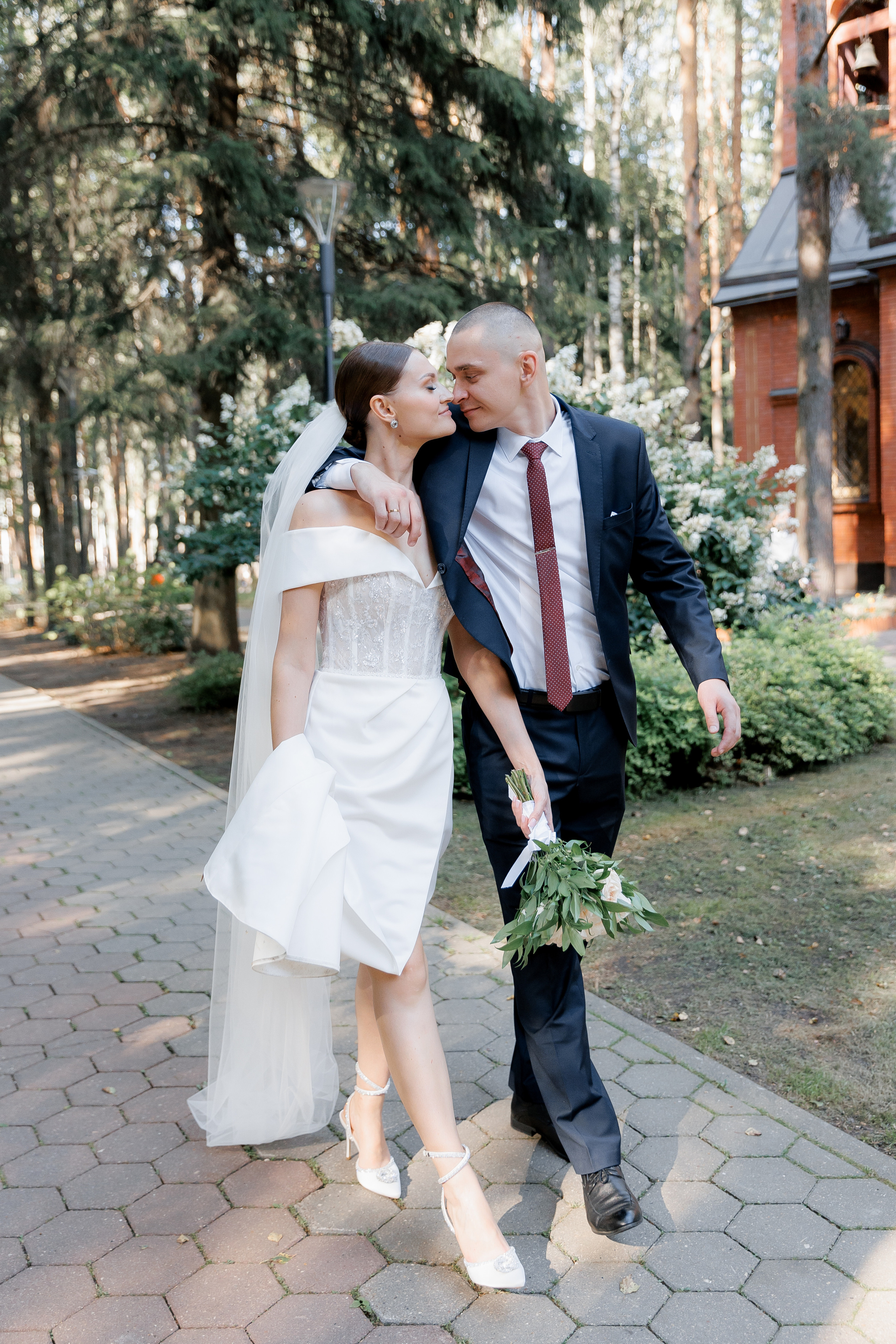 Анонс свадебных фотографий Константина и Натальи. Свадебный фотограф Домодедово Москва Катерина Алехина