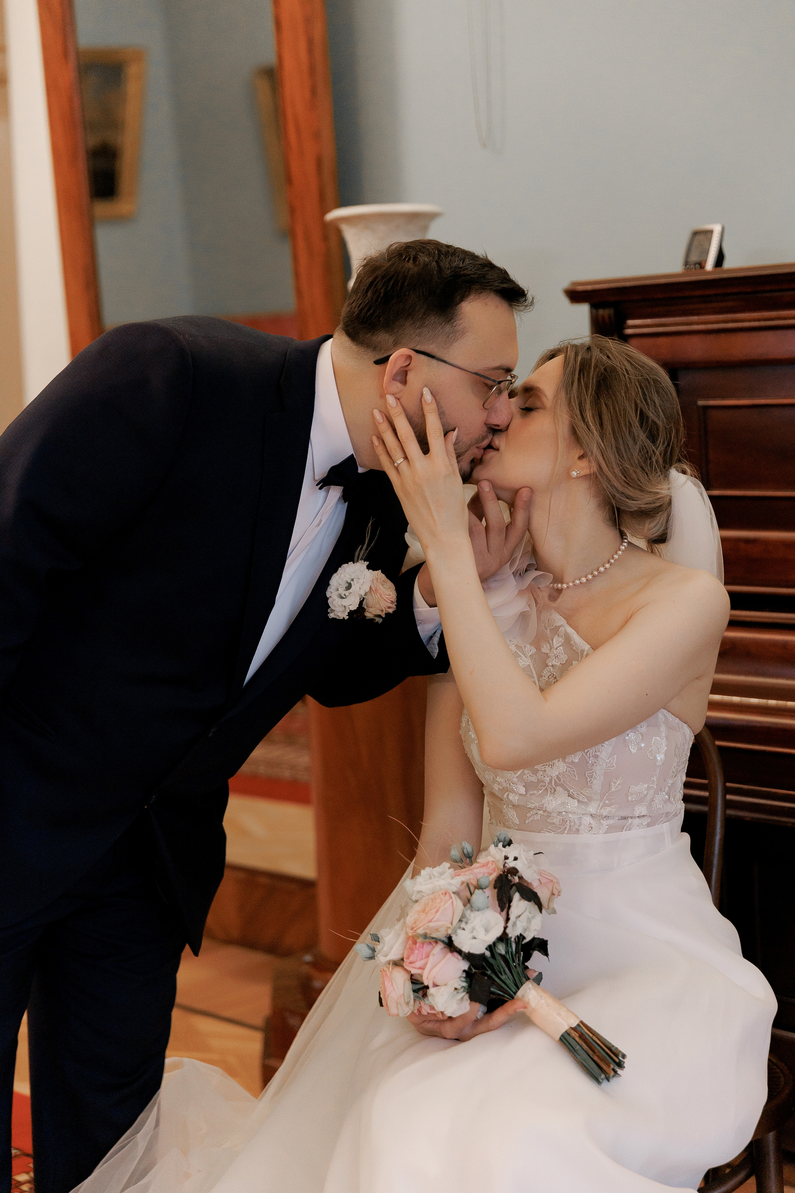 Анонс свадебных фотографий Евгения и Марии. Свадебный фотограф Домодедово Москва Катерина Алехина