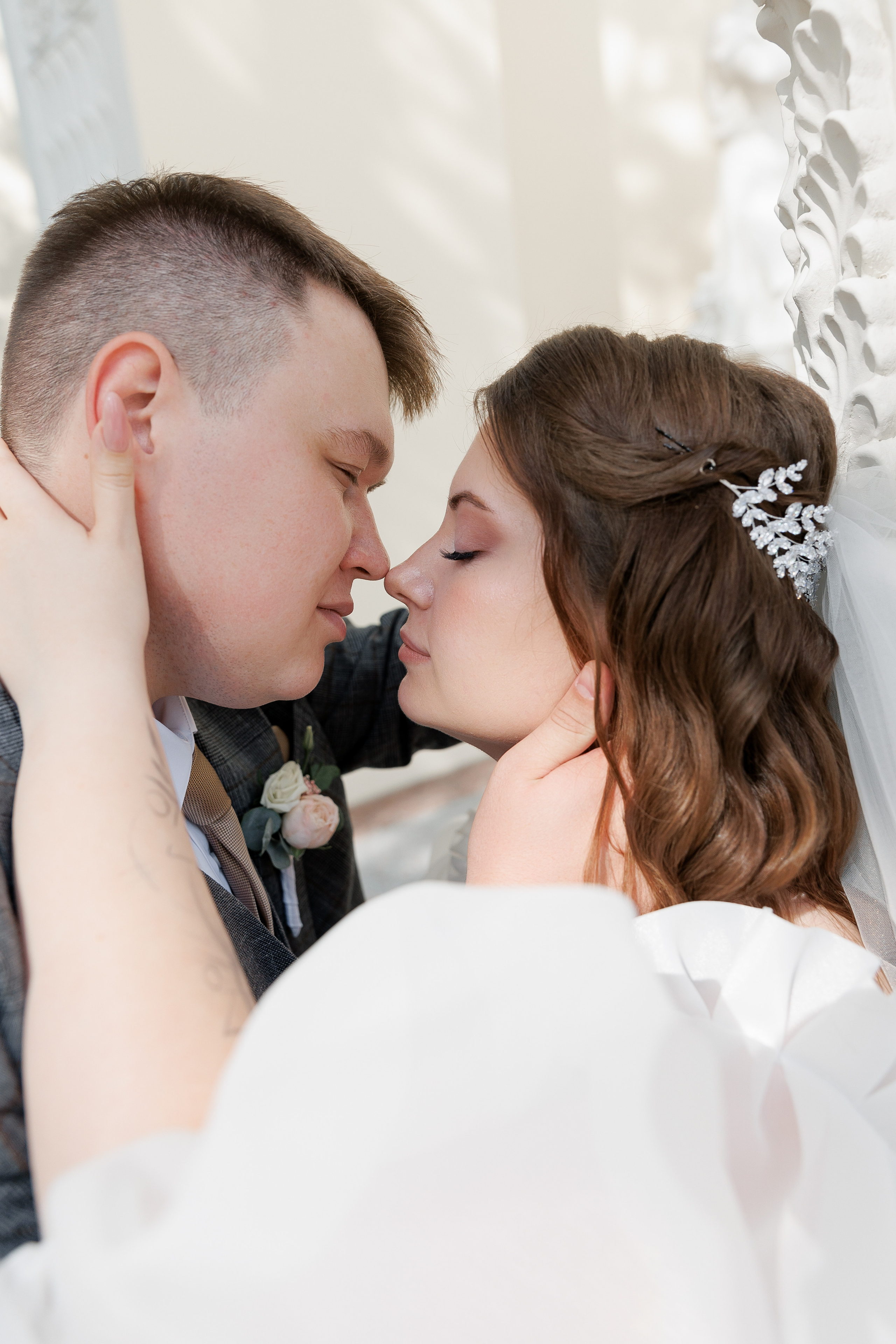 Анонс свадебных фотографий Алексея и Анастасии. Свадебный фотограф Домодедово Москва Катерина Алехина