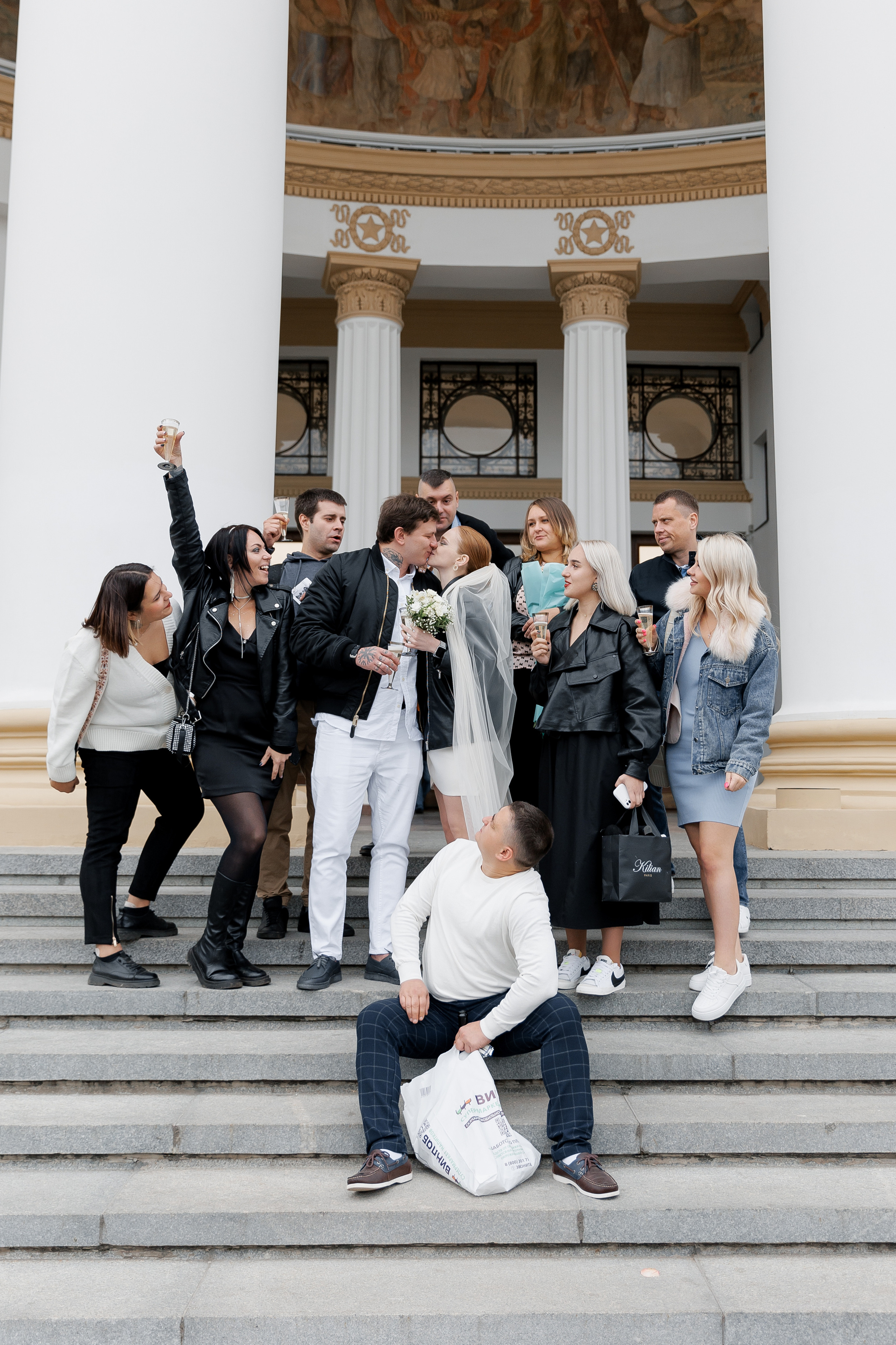 Анонс свадебных фотографий Вадима и Жени. Свадебный фотограф Домодедово Москва Катерина Алехина