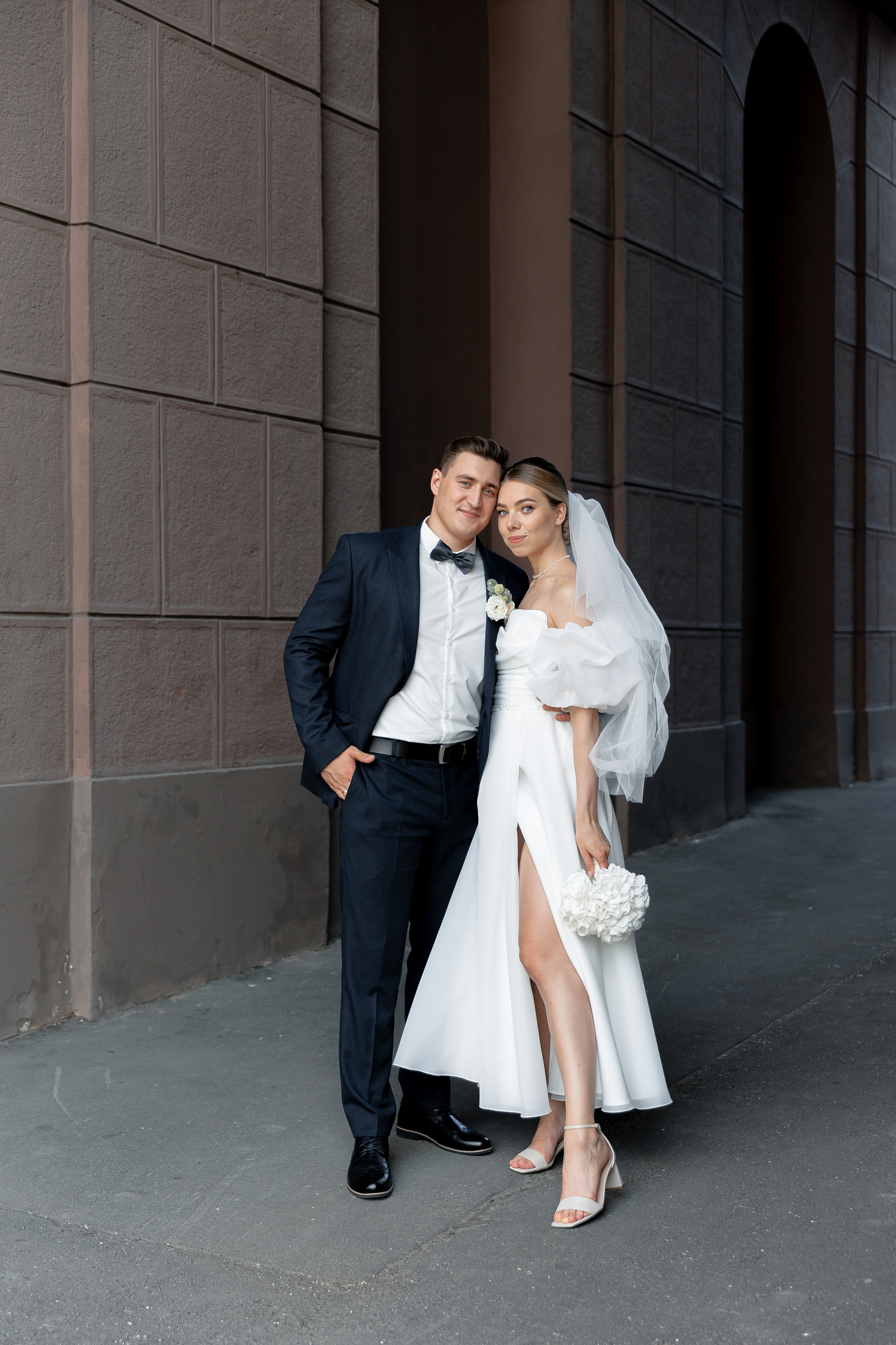 Анонс свадебных фотографий Романа и Анастасии. Свадебный фотограф Домодедово Москва Катерина Алехина