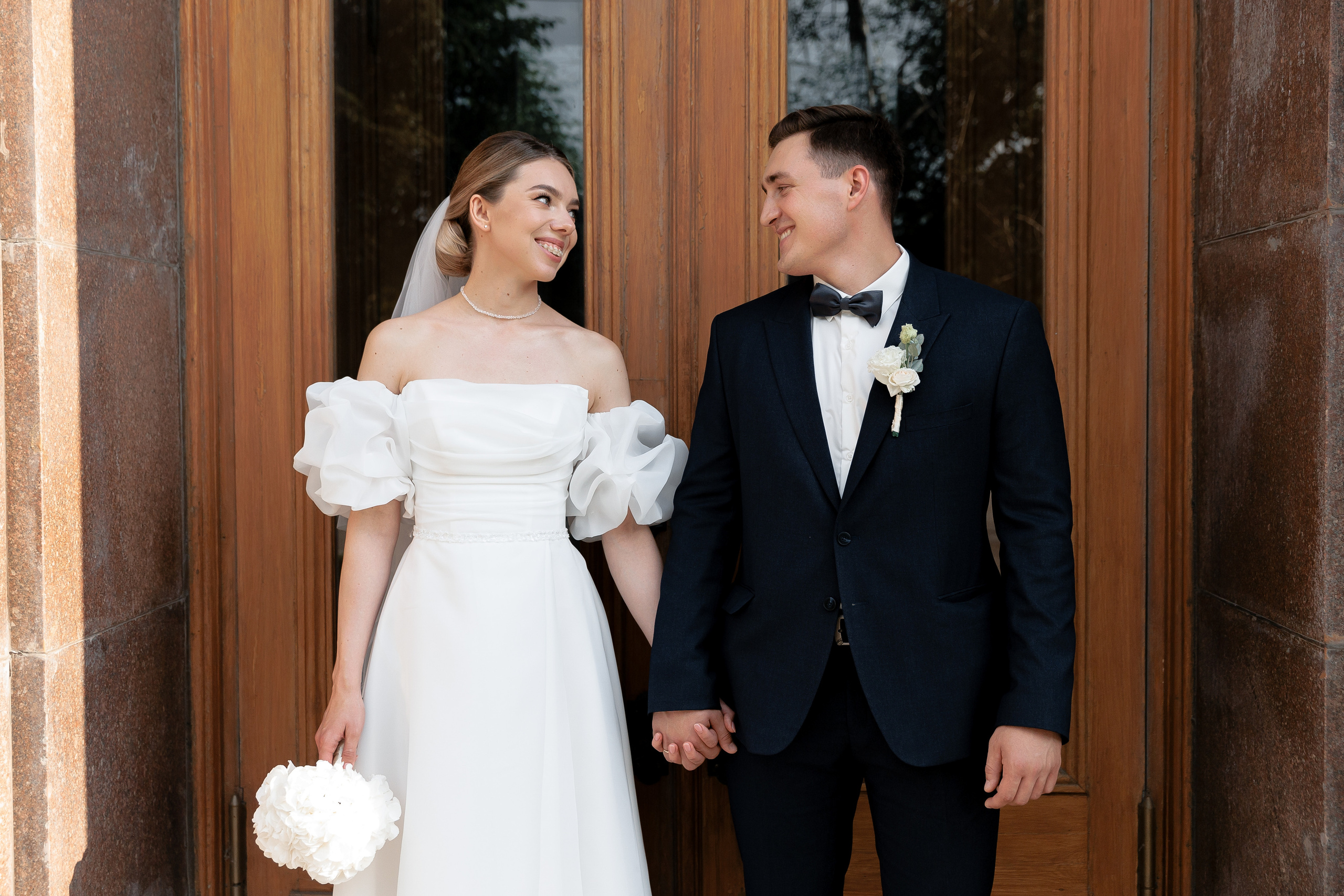 Анонс свадебных фотографий Романа и Анастасии. Свадебный фотограф Домодедово Москва Катерина Алехина