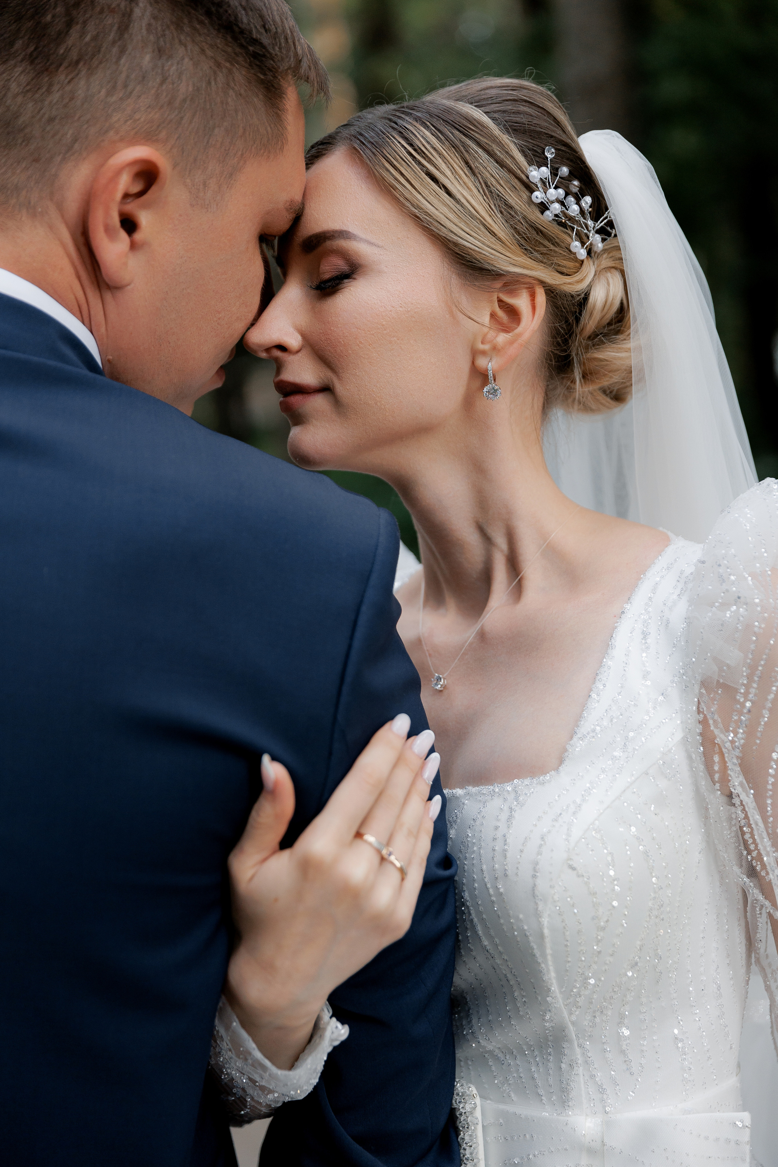 Анонс свадебных фотографий Максима и Ксении. Свадебный фотограф Домодедово Москва Катерина Алехина