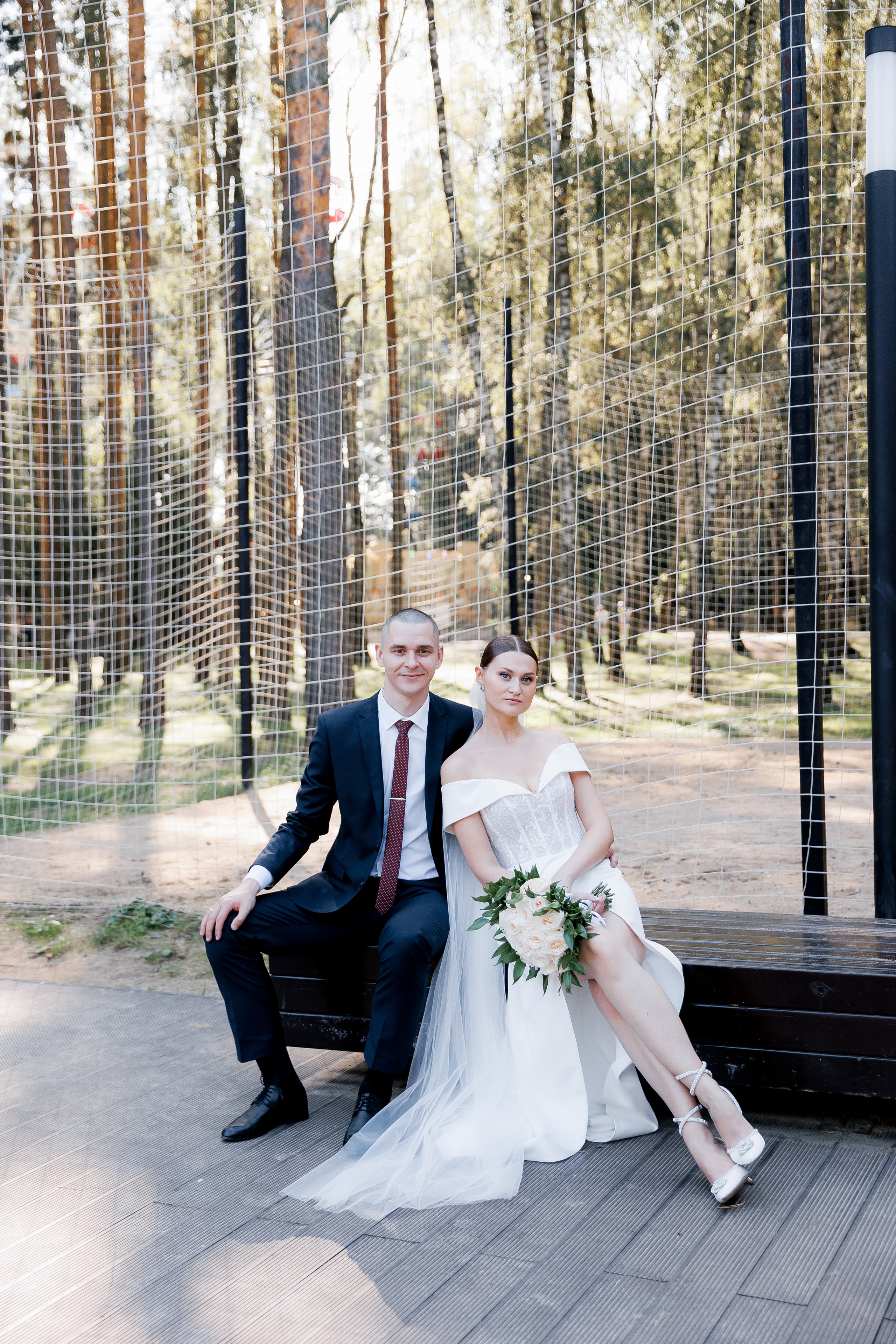 Анонс свадебных фотографий Константина и Натальи. Свадебный фотограф Домодедово Москва Катерина Алехина