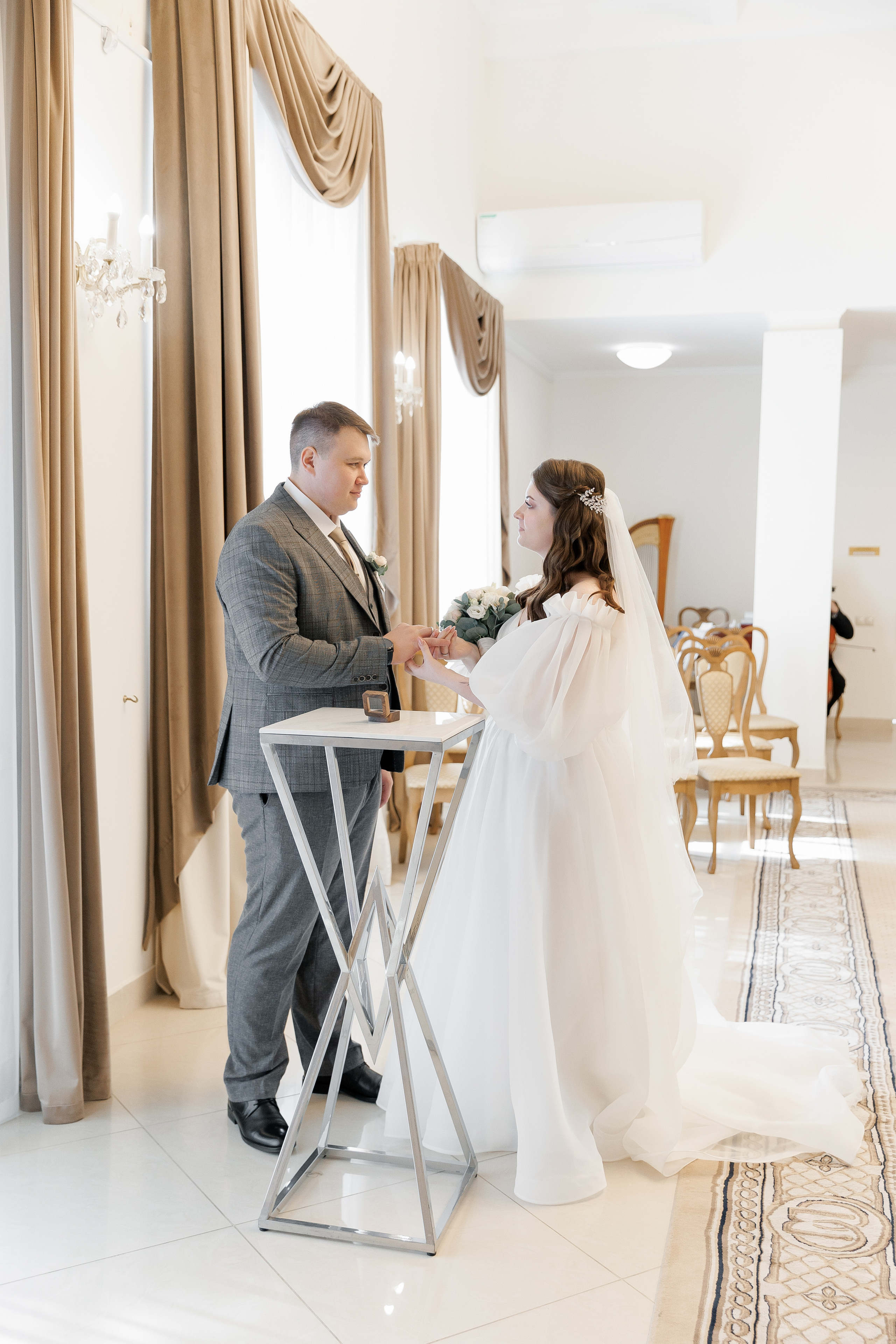 Анонс свадебных фотографий Алексея и Анастасии. Свадебный фотограф Домодедово Москва Катерина Алехина