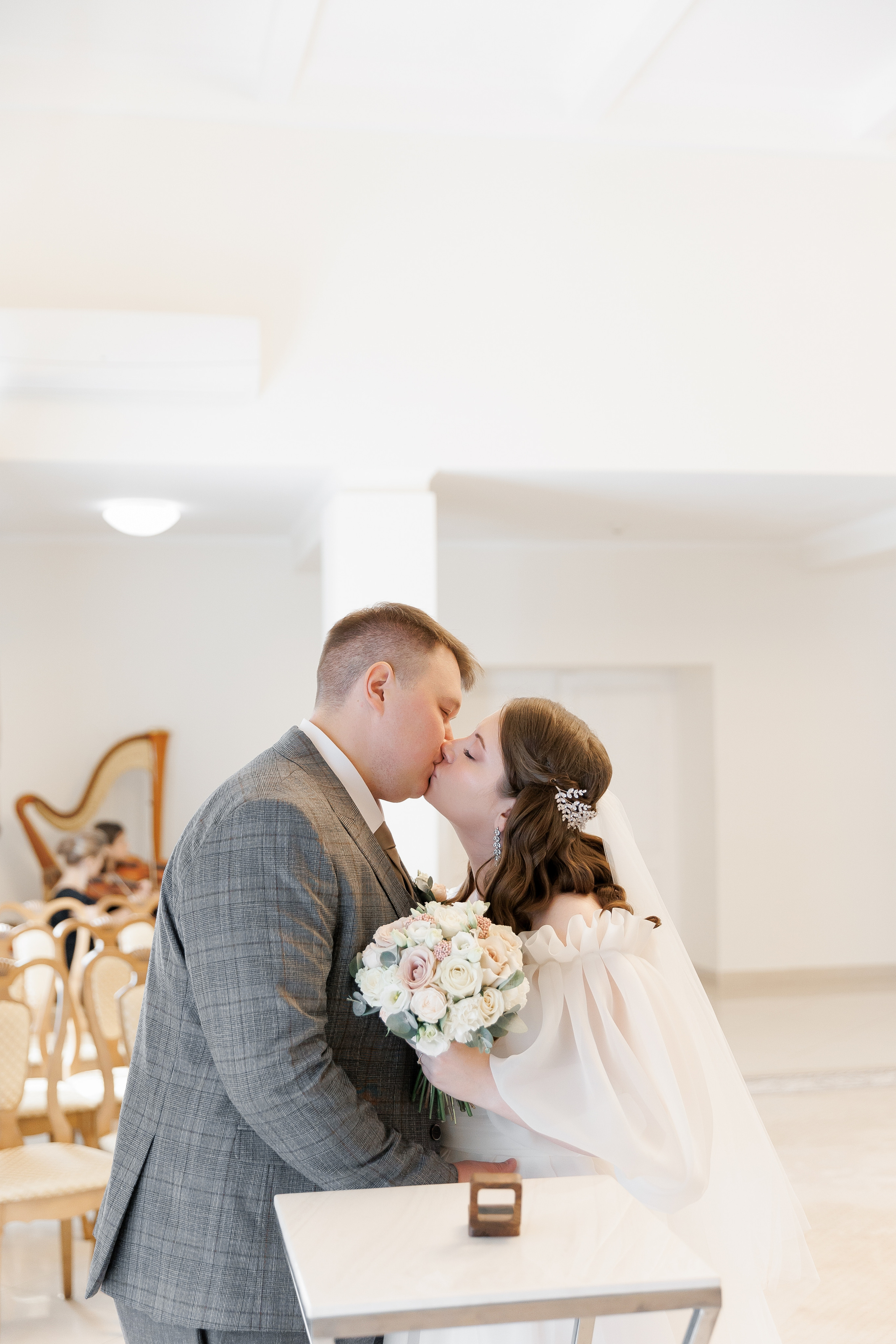 Анонс свадебных фотографий Алексея и Анастасии. Свадебный фотограф Домодедово Москва Катерина Алехина