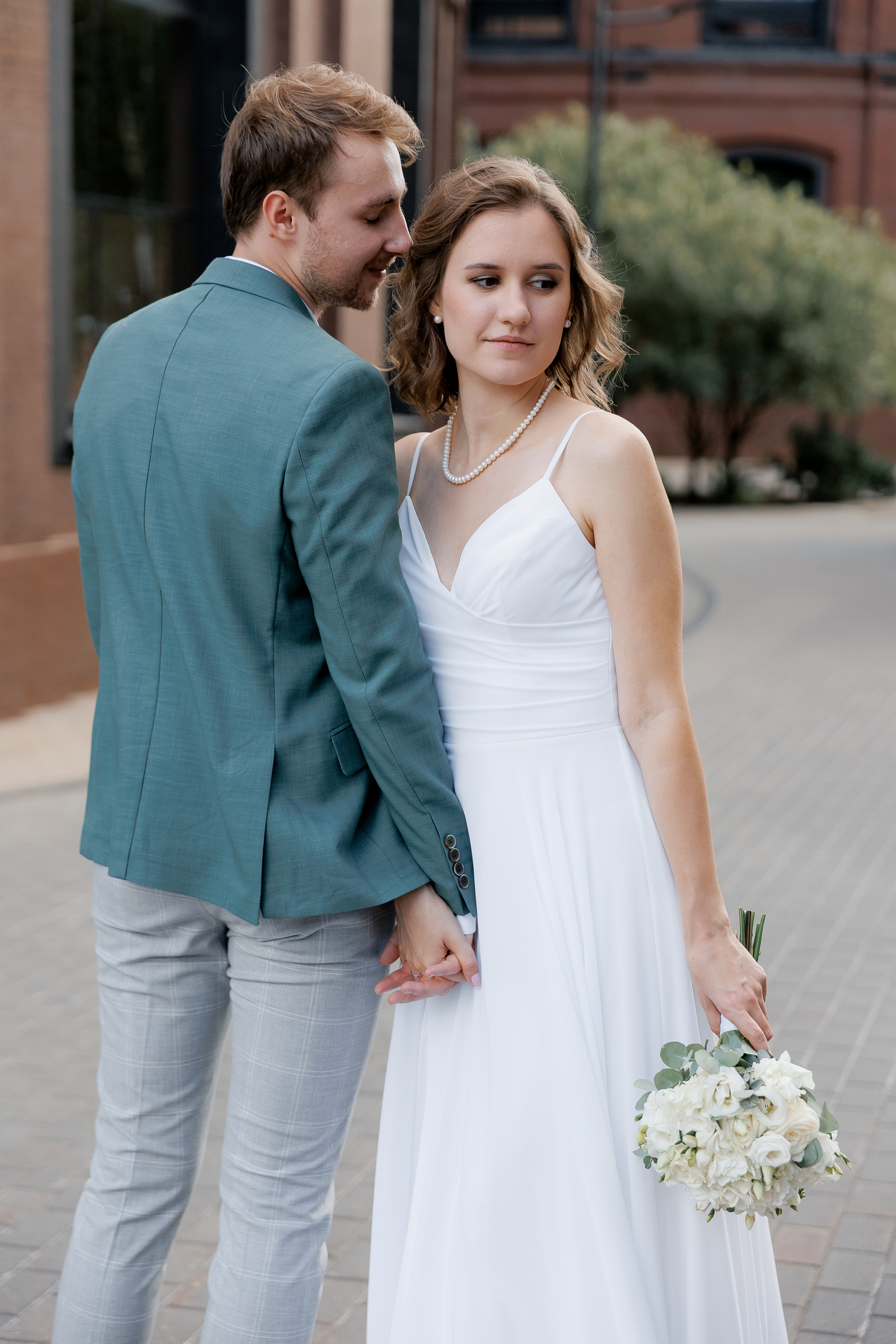 Анонс свадебных фотографий Владимира и Ирины. Свадебный фотограф Домодедово Москва Катерина Алехина