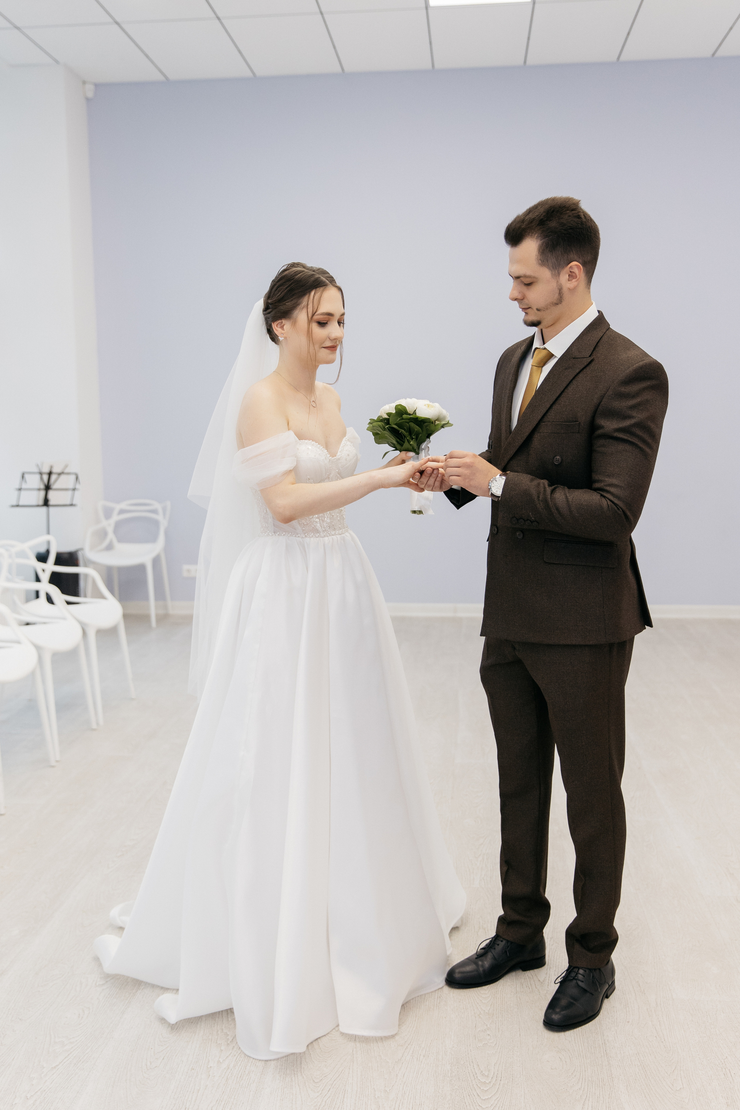 Анонс свадебных фотографий Дениса и Ксении. Свадебный фотограф Домодедово Москва Катерина Алехина