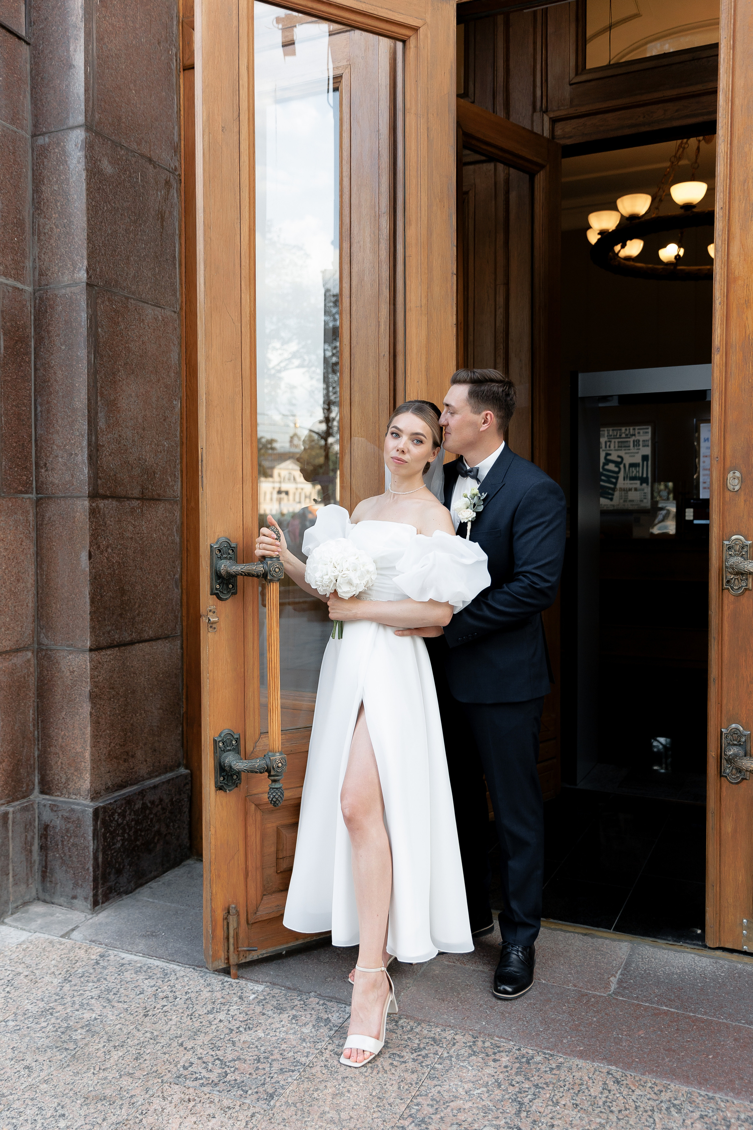 Анонс свадебных фотографий Романа и Анастасии. Свадебный фотограф Домодедово Москва Катерина Алехина