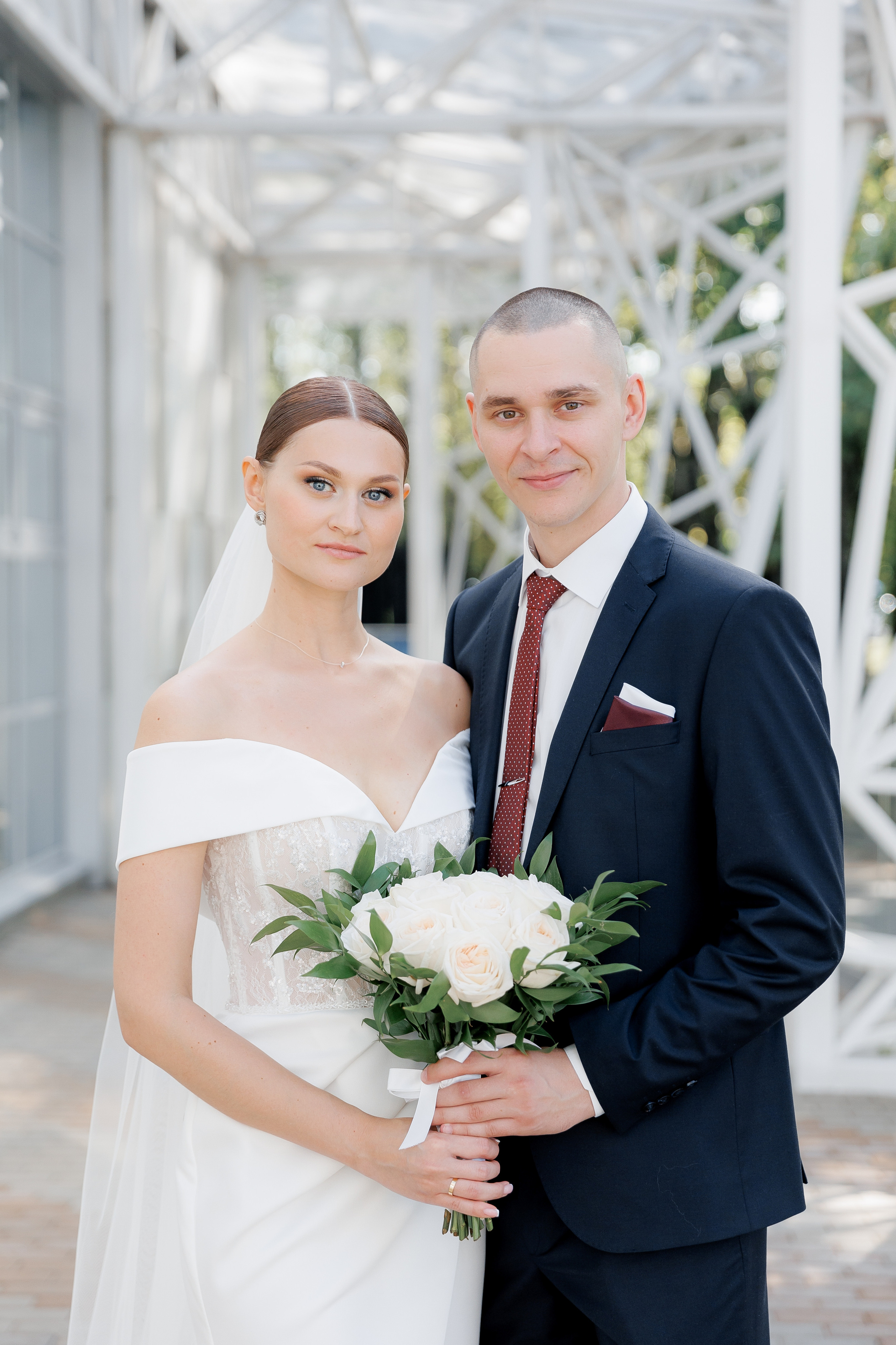 Анонс свадебных фотографий Константина и Натальи. Свадебный фотограф Домодедово Москва Катерина Алехина