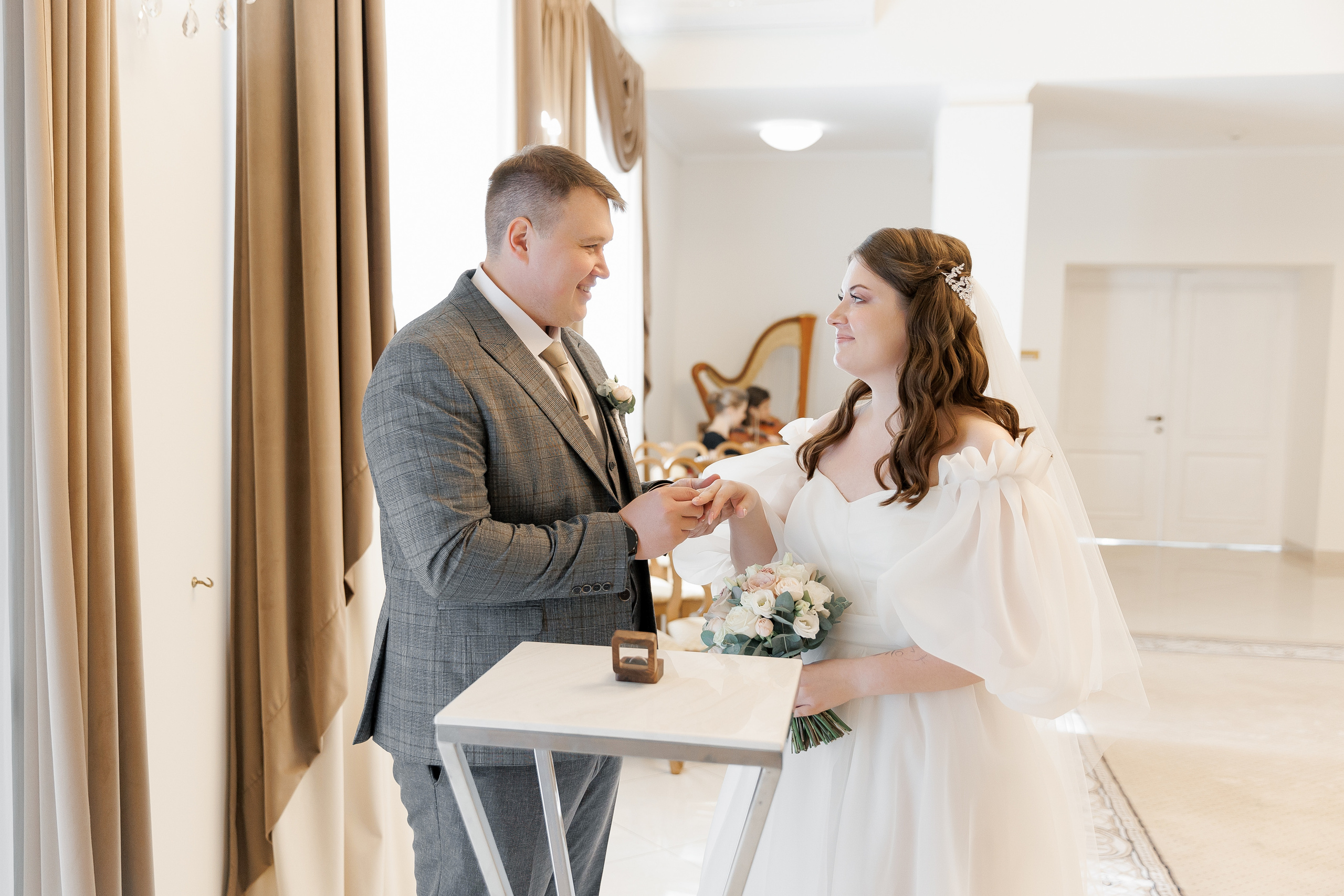 Анонс свадебных фотографий Алексея и Анастасии. Свадебный фотограф Домодедово Москва Катерина Алехина