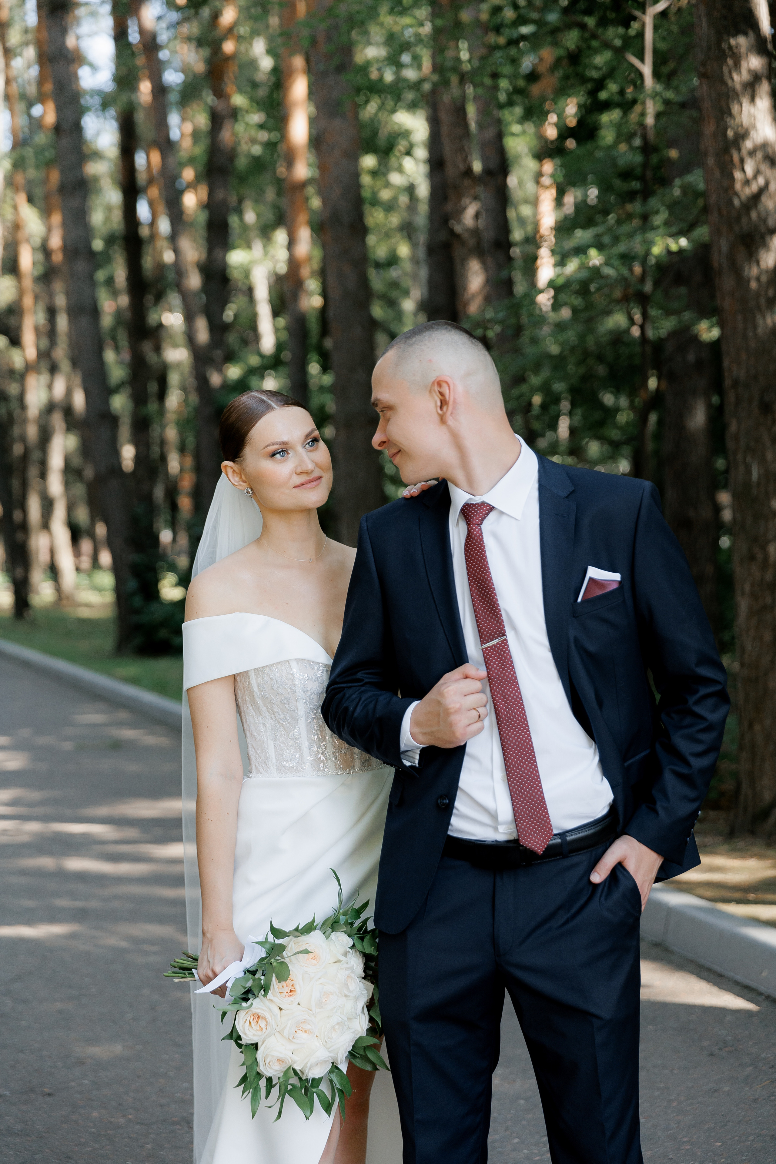 Анонс свадебных фотографий Константина и Натальи. Свадебный фотограф Домодедово Москва Катерина Алехина