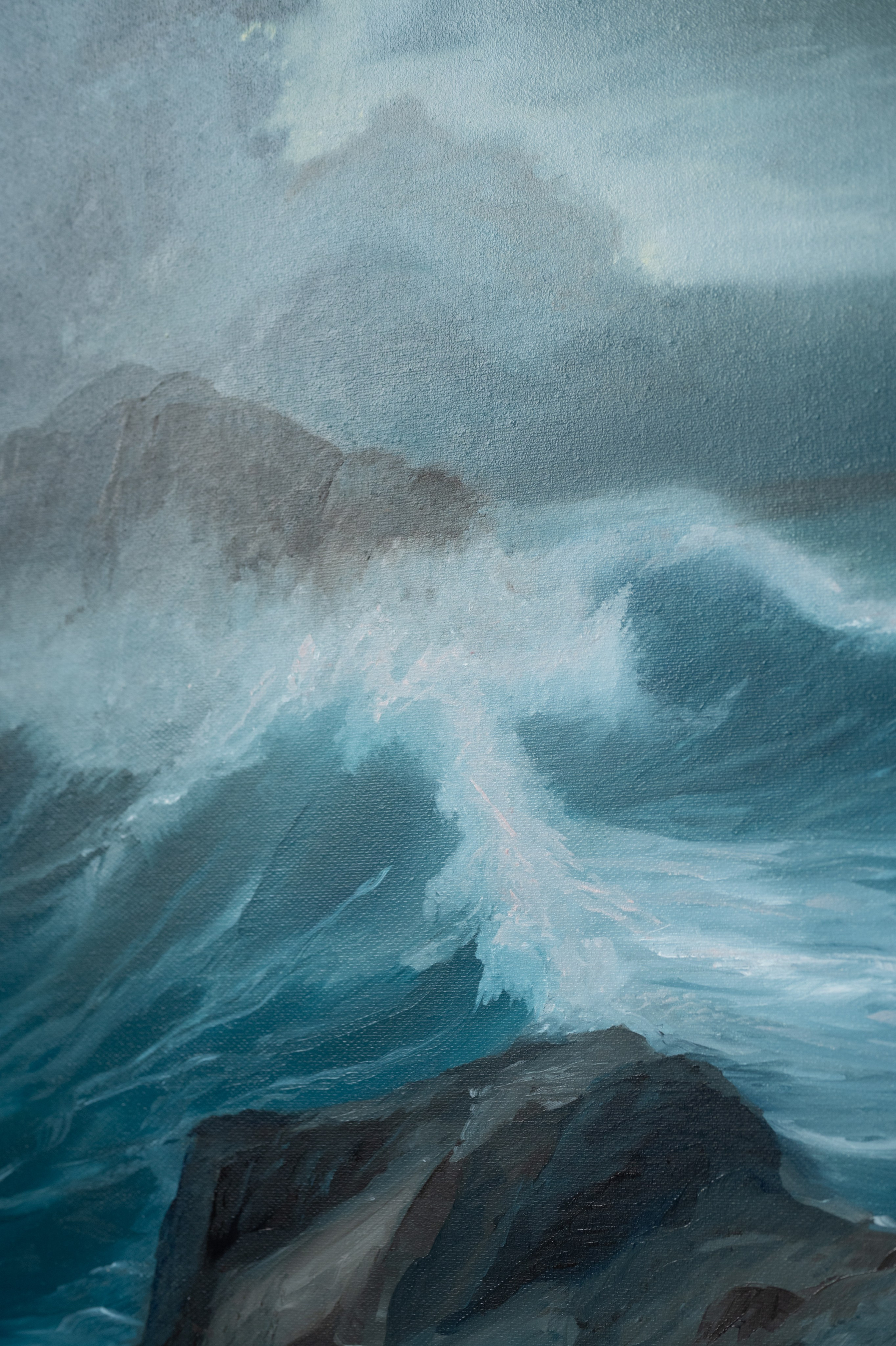 Фотосессия для художника. Фотограф Юлия Кондратьева