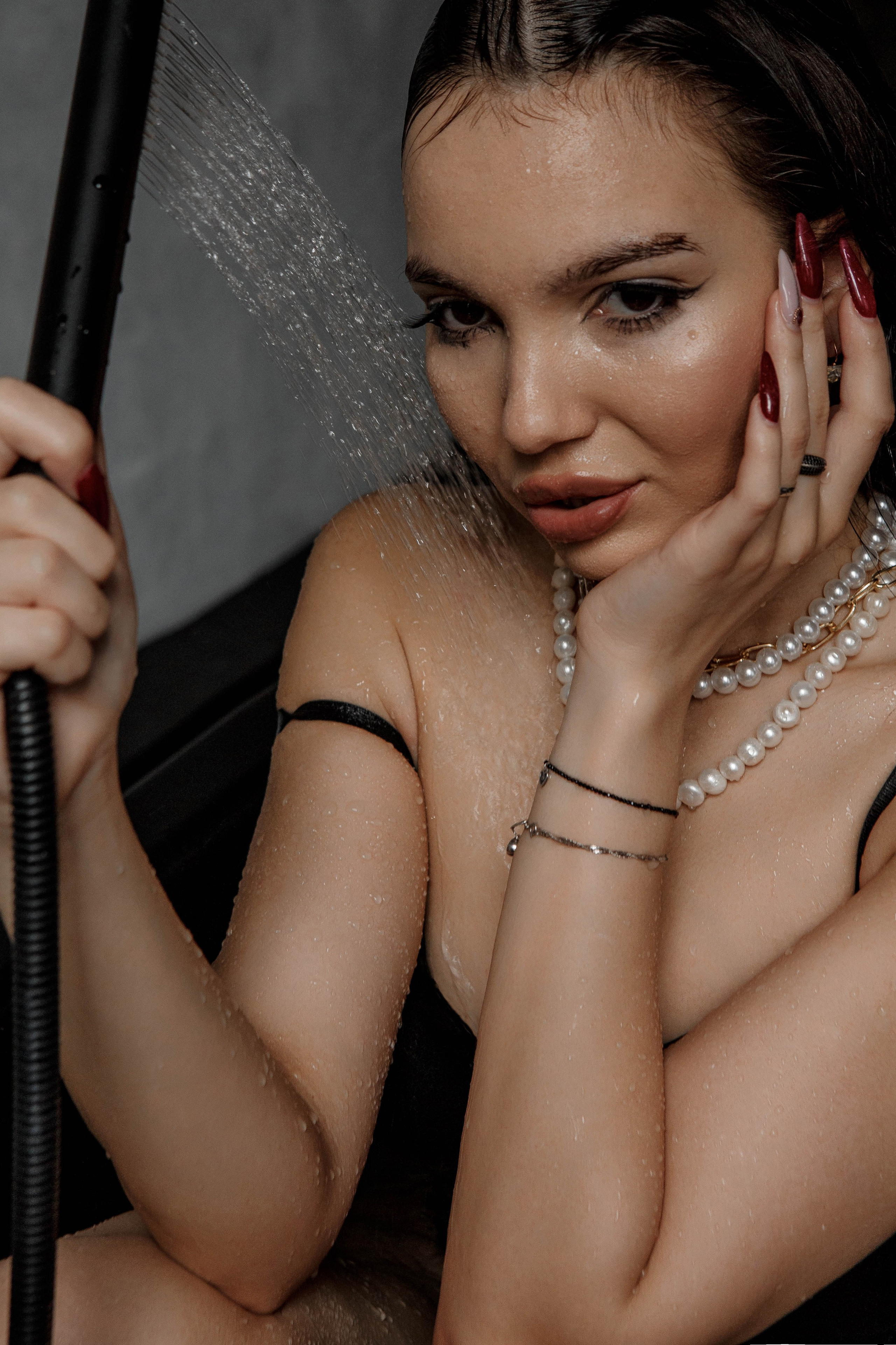 Черная ванная. Фотограф Екатерина Голицына