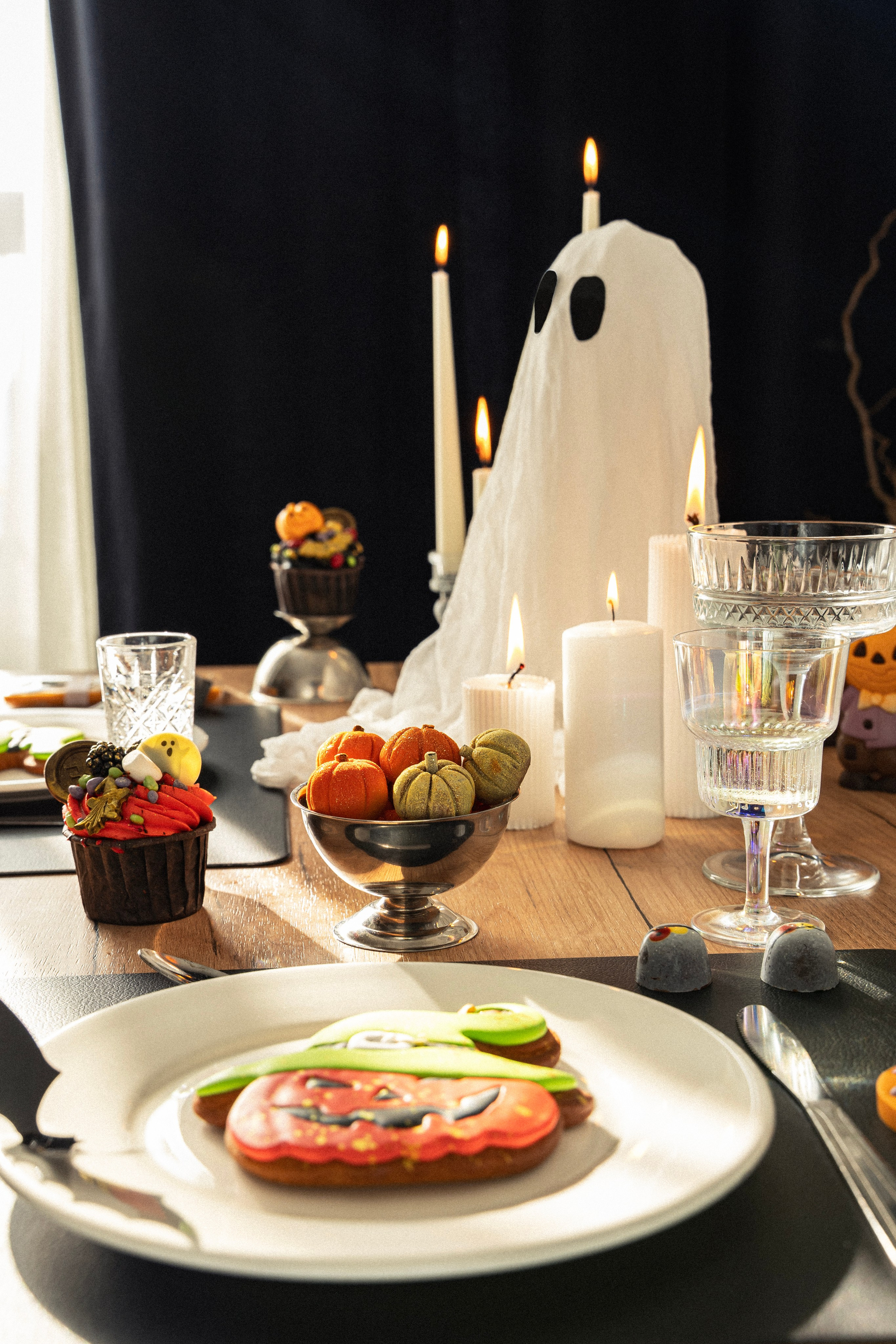 FRENCH KISS | Halloween сервировка. Фотограф Александр Глебов