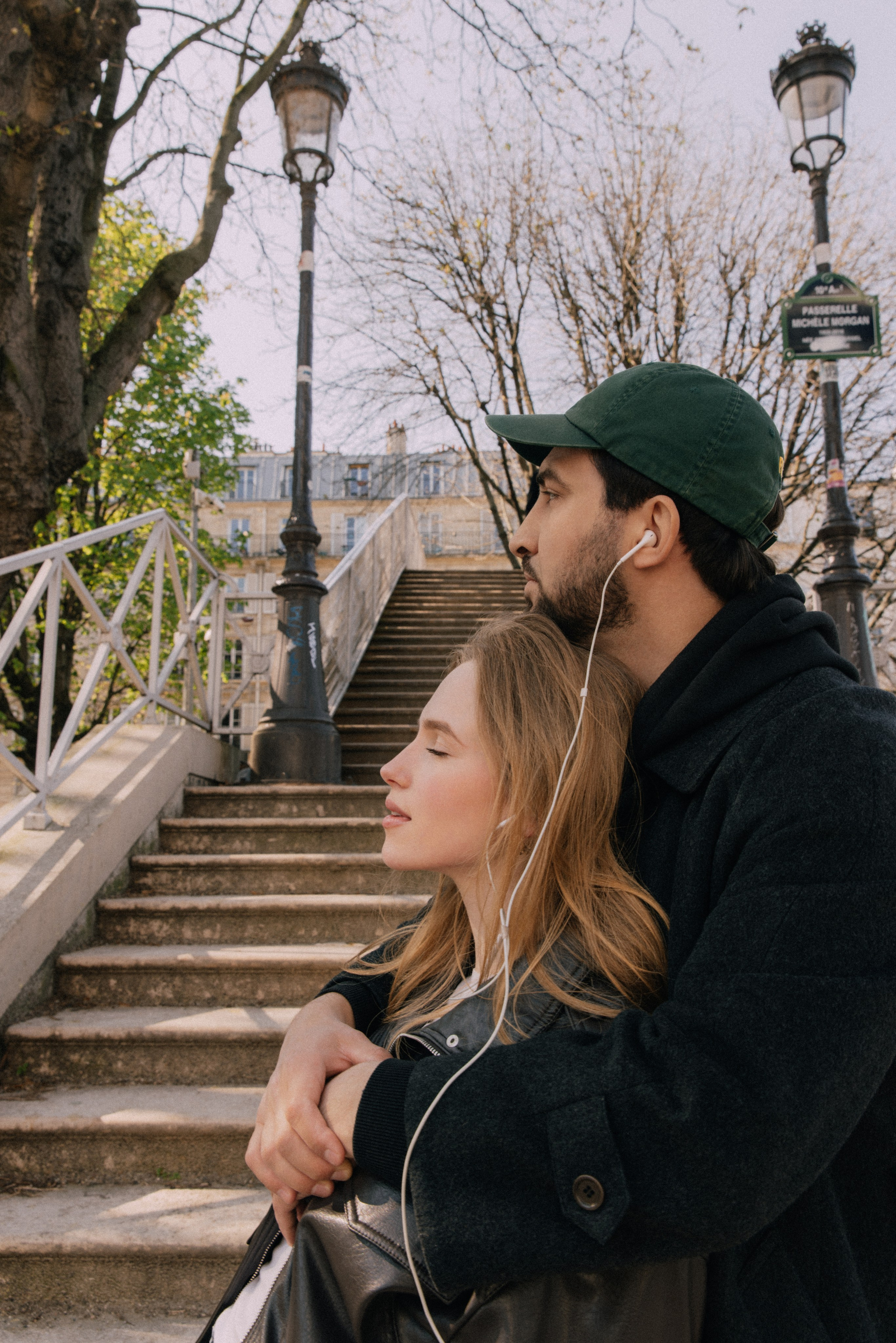 Поодиночке совсем невозможно. Photographe à Paris Kseniya Verran