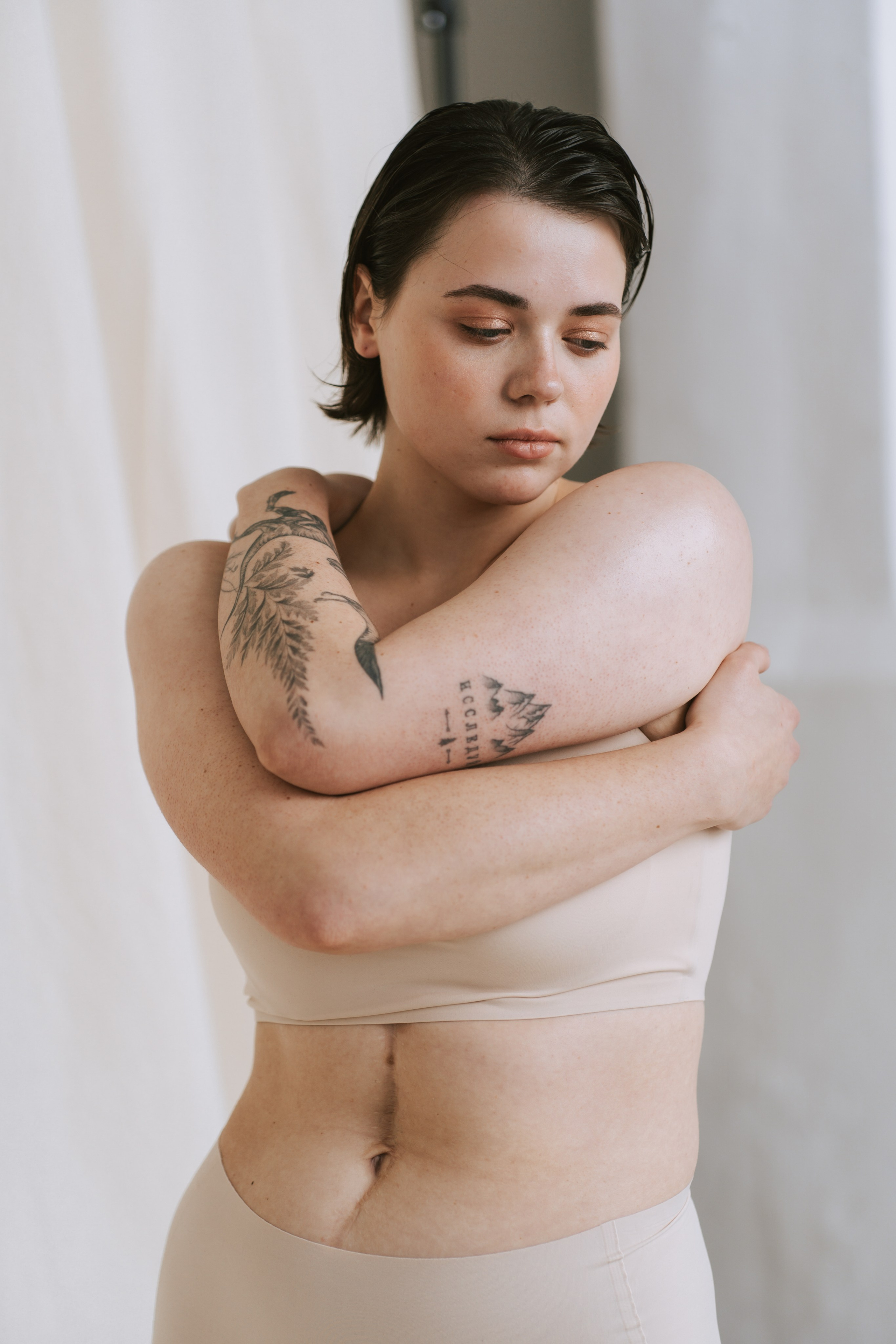 Телесные съемки. Бережный фотограф в Москве Лизавета Прахова