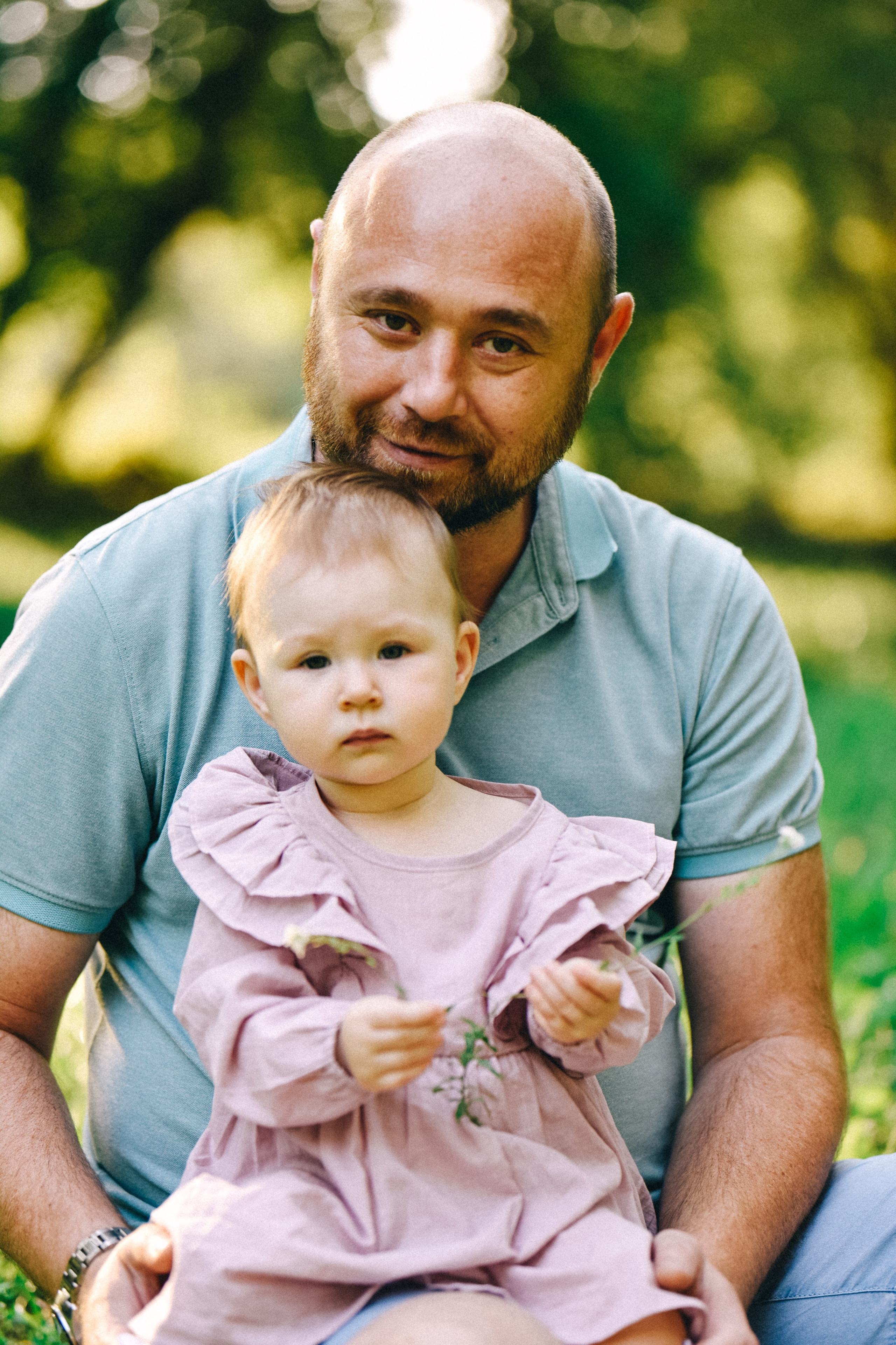 Семья Танюши, Сашеньки и Яночки