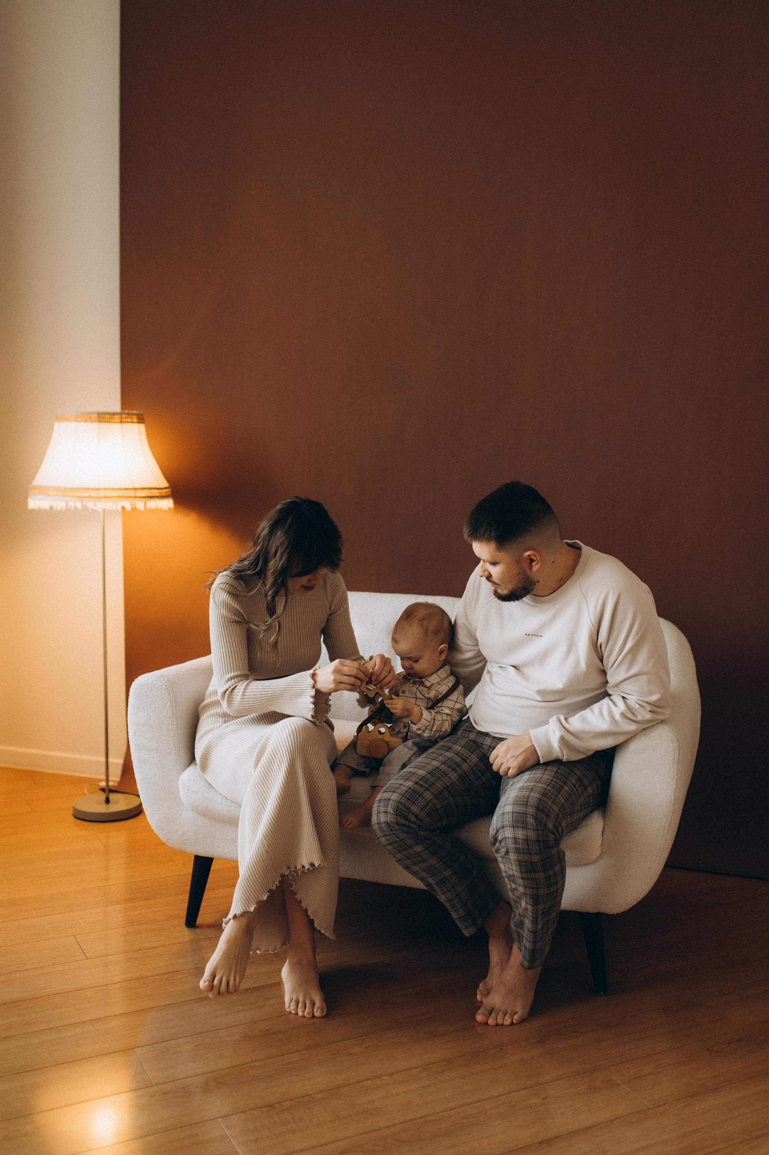 ВЛАД, КАРИНА и РОМА. Семейный фотограф в Новосибирске Женя Индрикова