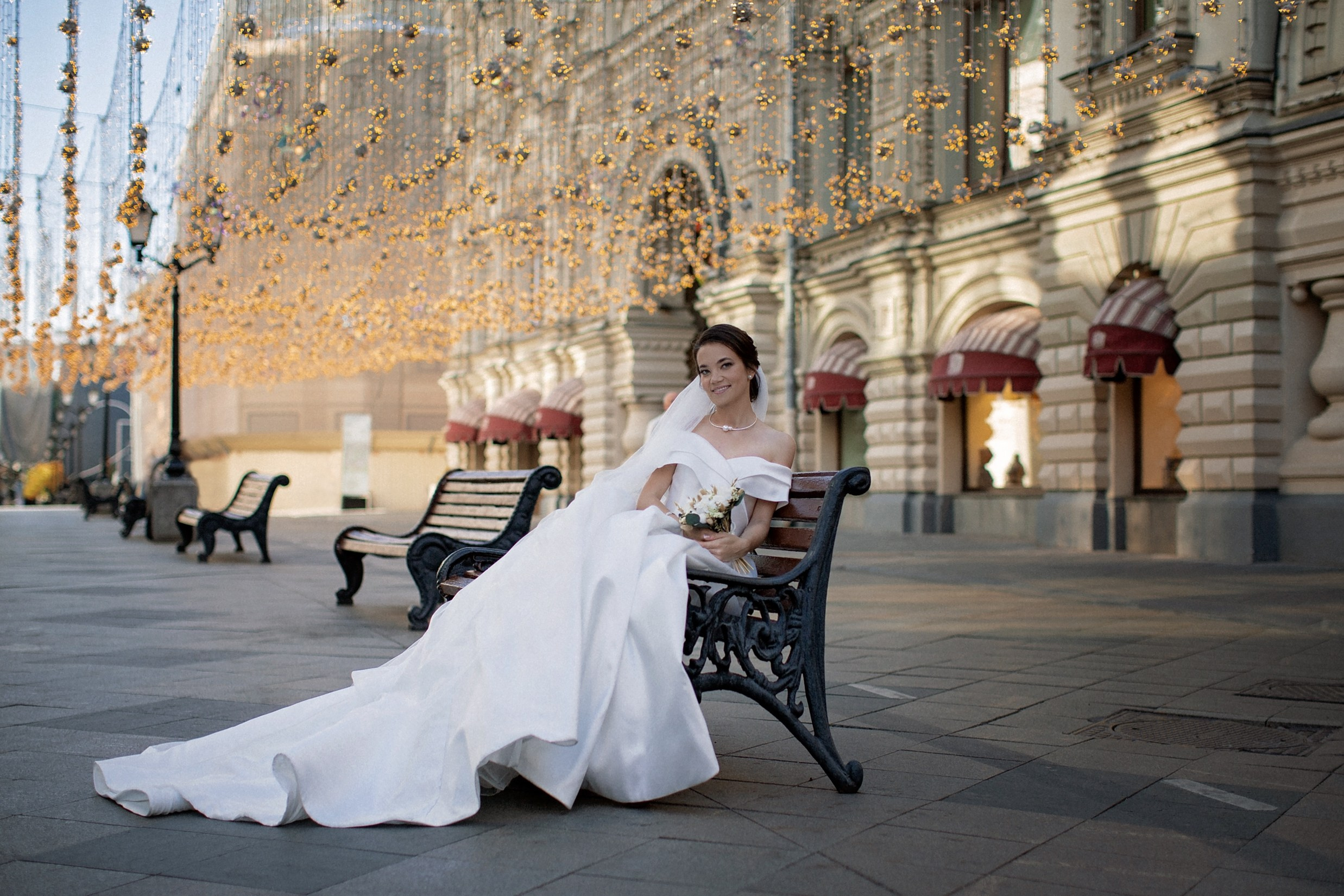 Свадьба с гостями. Свадебный и портретный фотограф Москва