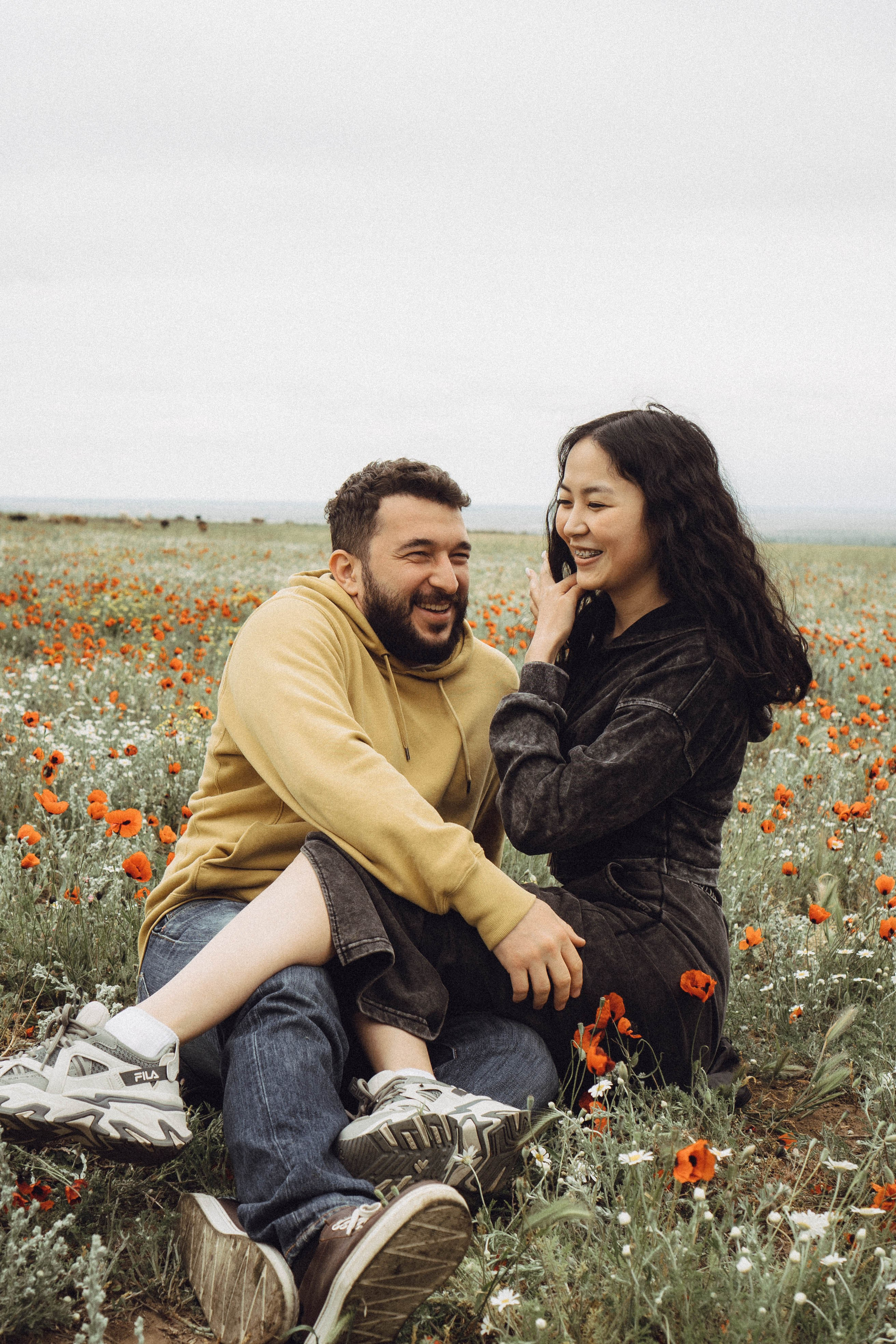 Любовь в маковом поле. Профессиональный фотограф, Санкт-Петербург — Виктория Богомолова