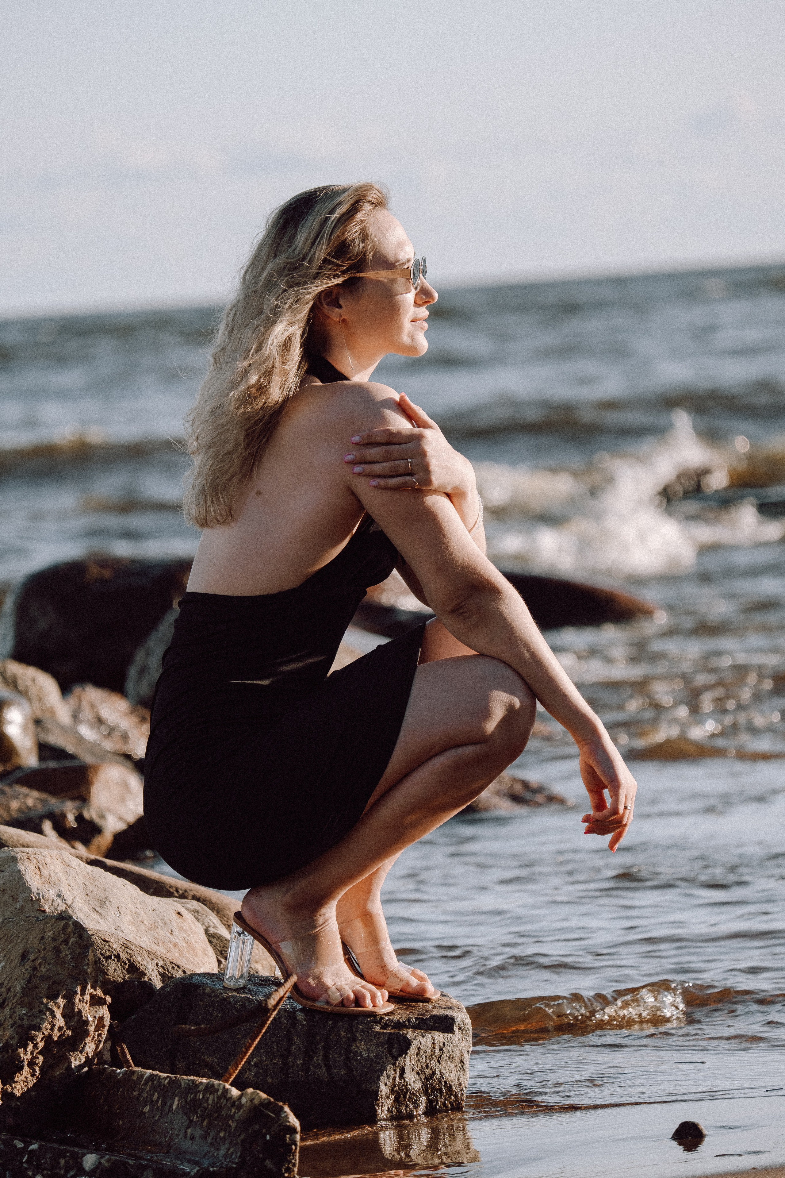 ПРОГУЛКА НА БЕРЕГУ ФИНСКОГО ЗАЛИВА. Профессиональный фотограф, Санкт-Петербург — Виктория Богомолова